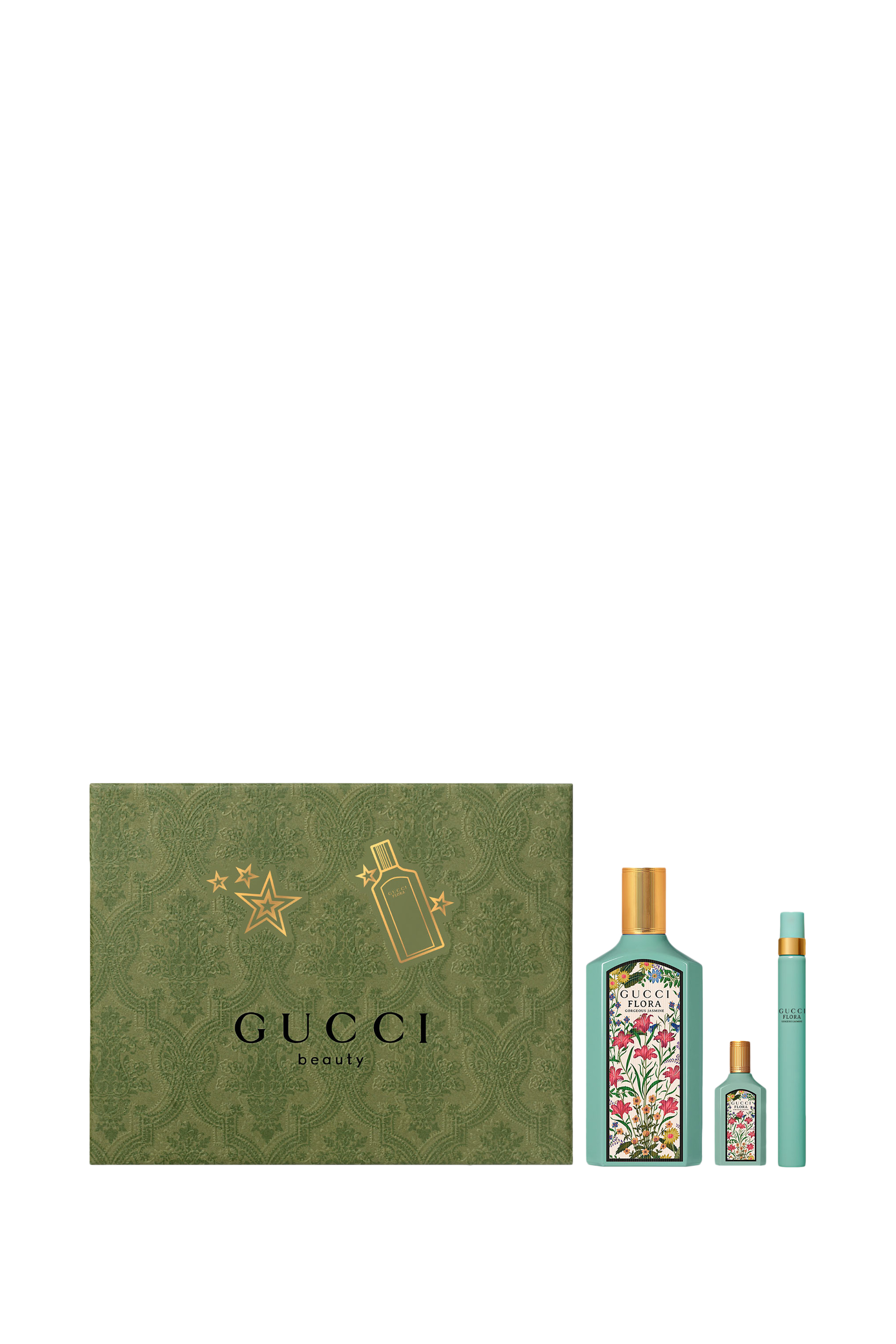 Flora Gorgeous Jasmine Eau de Parfum Festive Gift Set