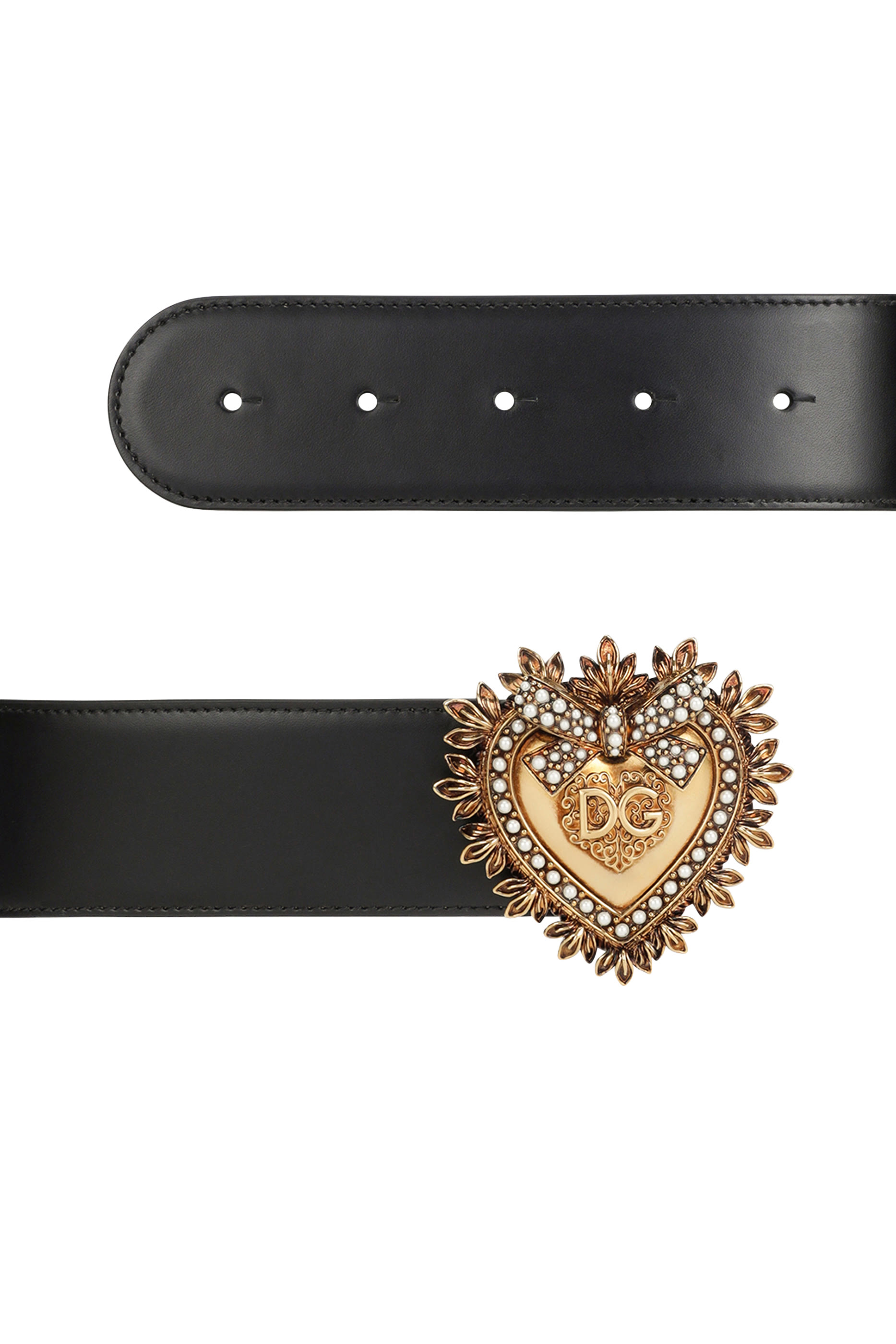 Devotion Lux Leather Belt