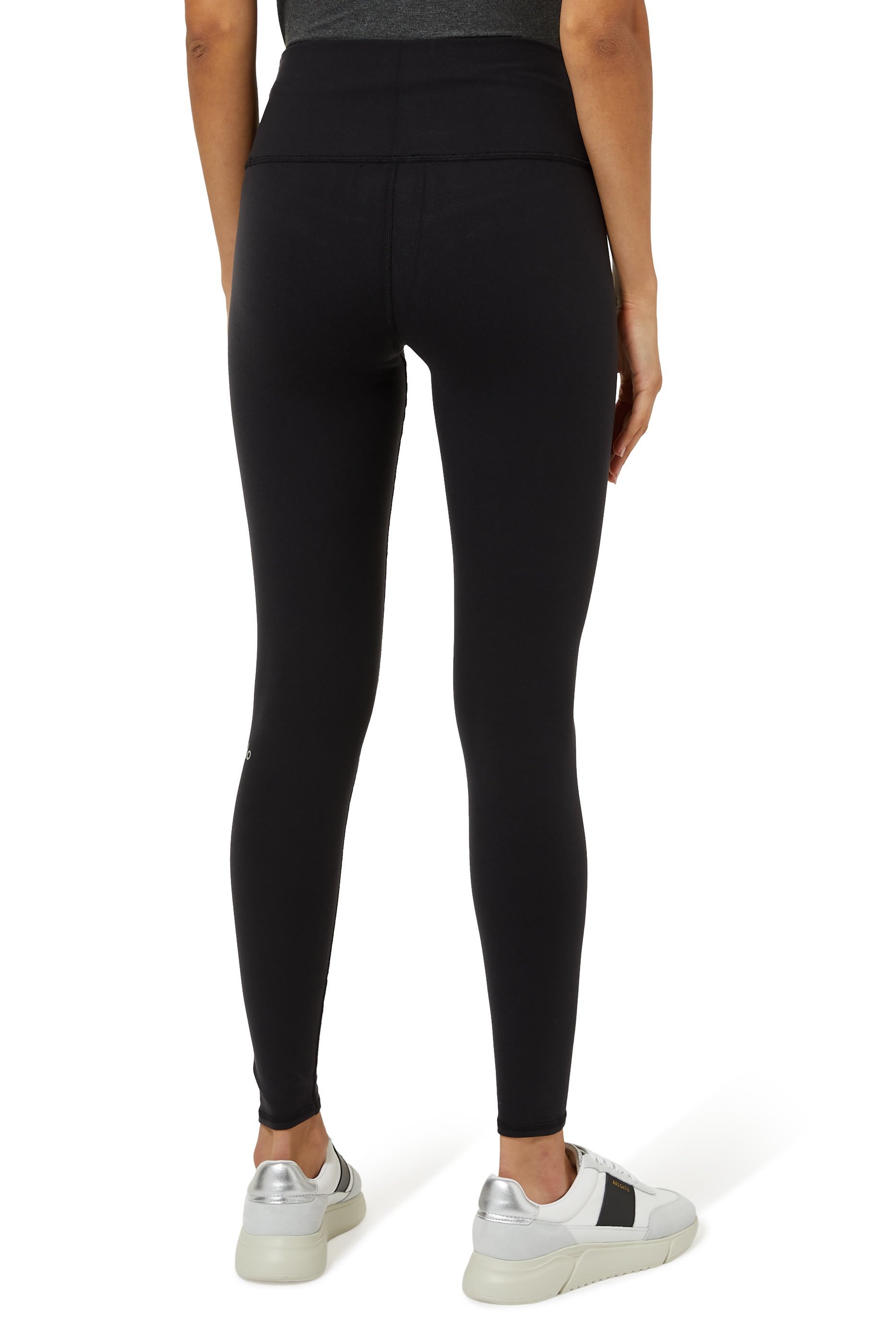 High-Waist Airbrush Leggings