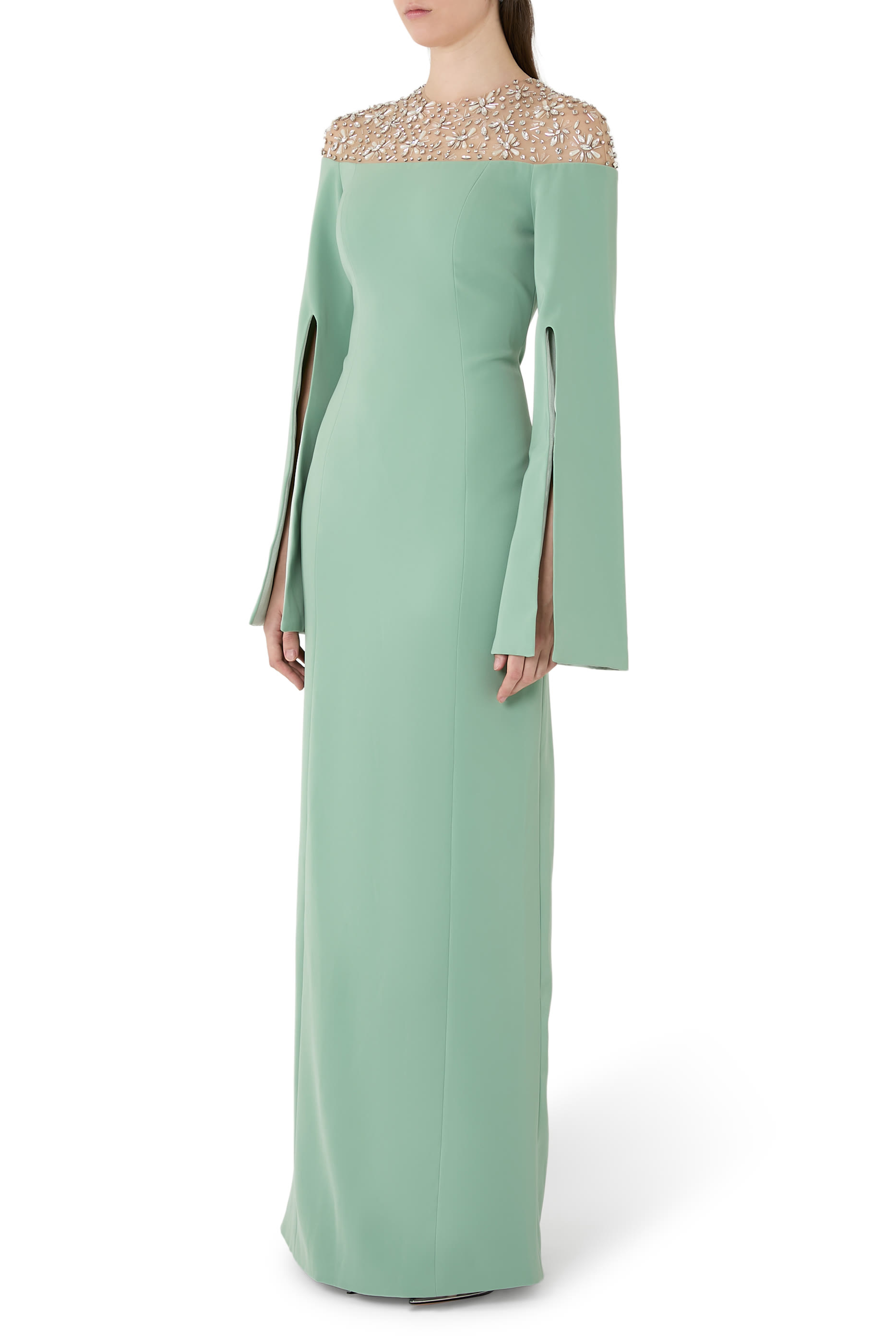 Calypso Embellished Maxi Dress 