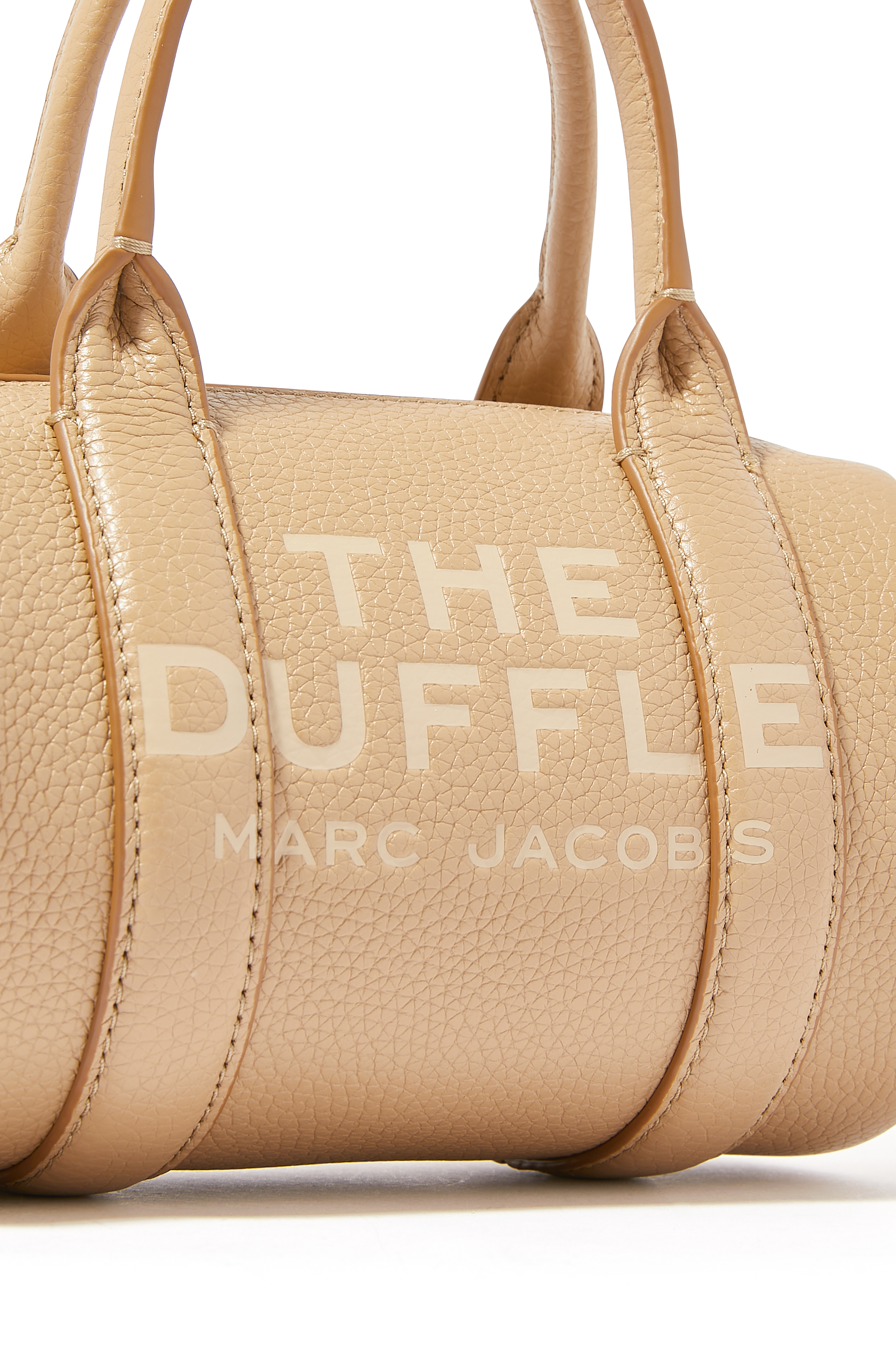 Leather Mini Duffle Bag