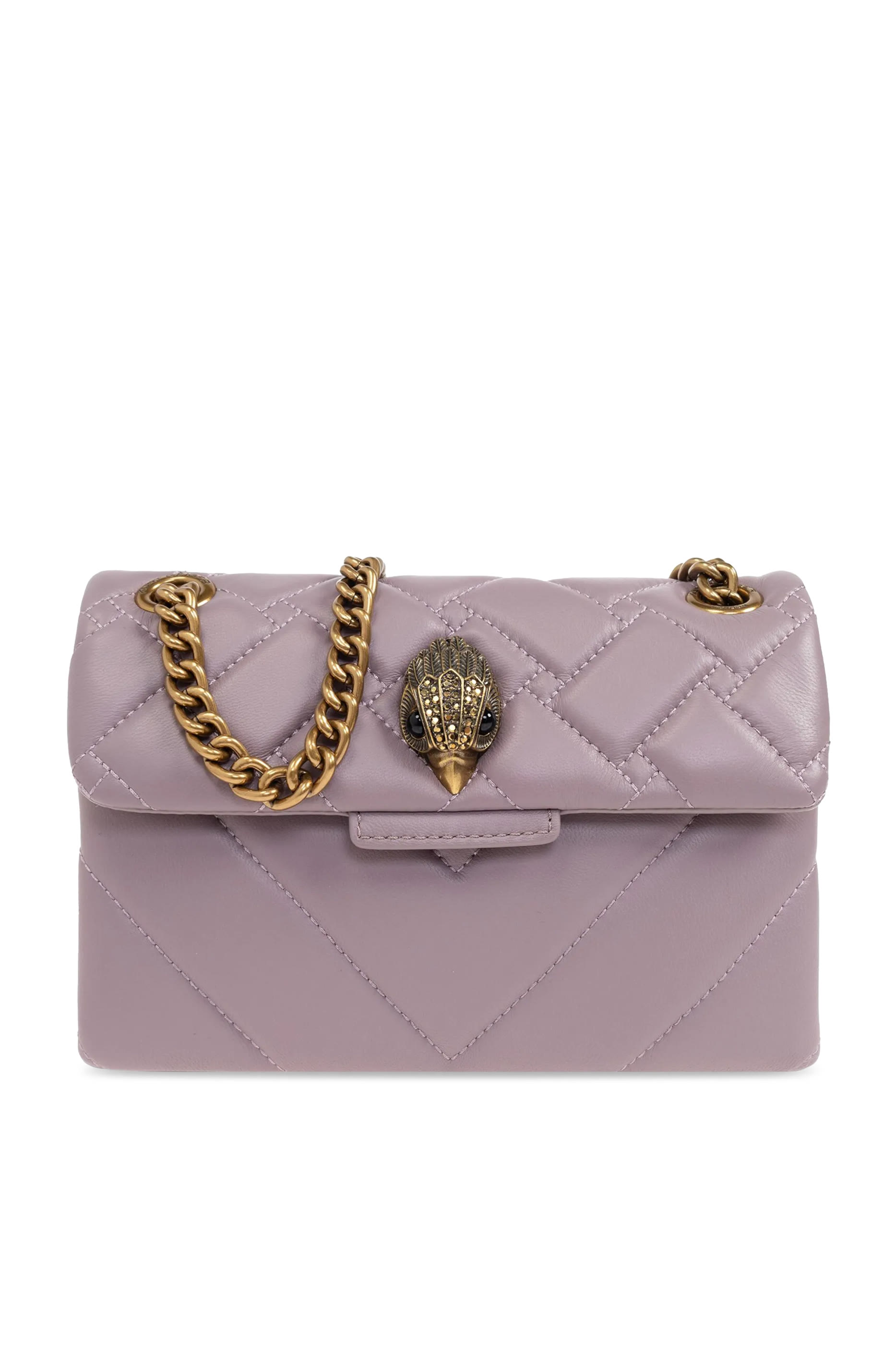 Mini Leather Kensington Bag