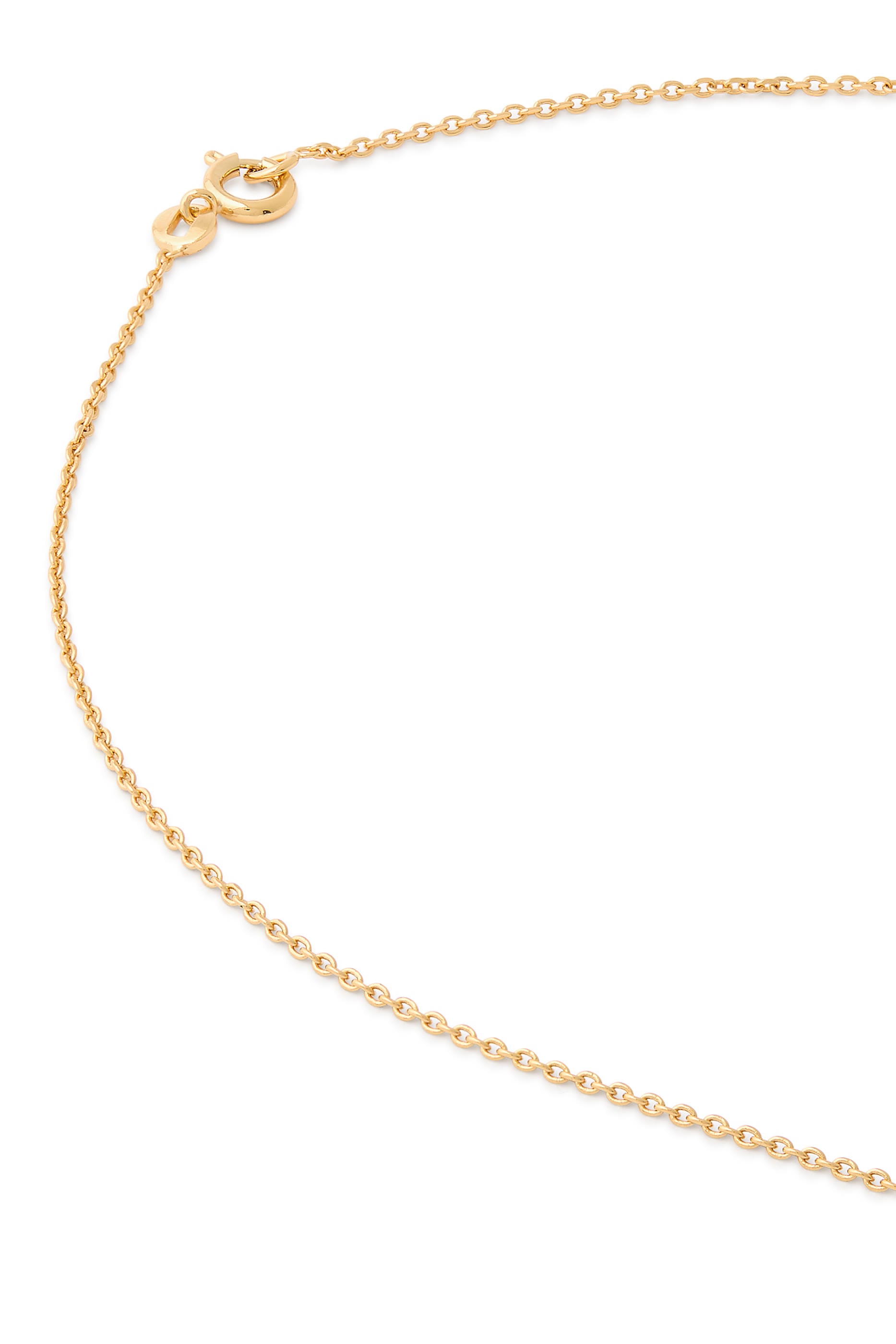Amelia Necklace, 18K Gold Plating