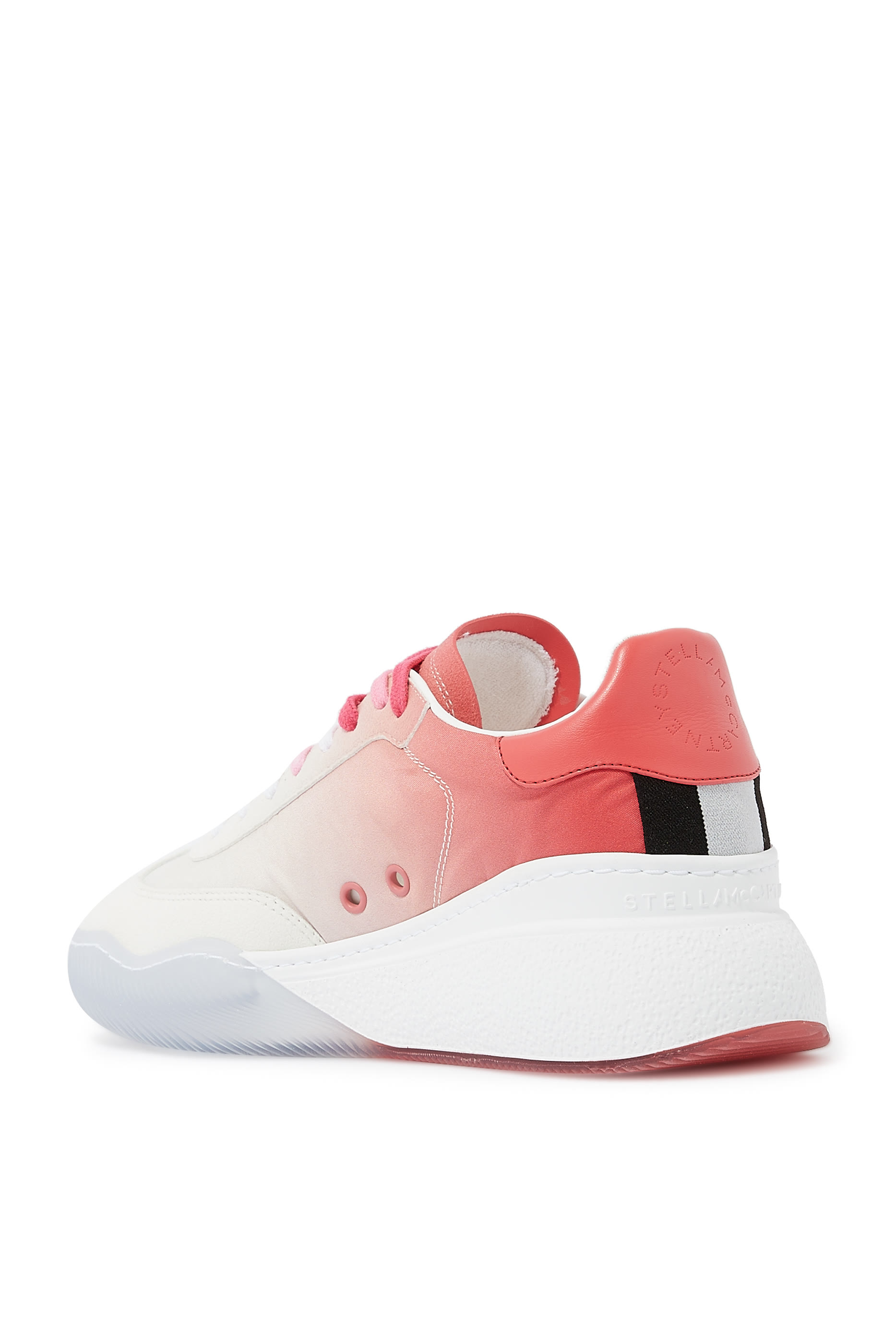 Loop Lace-Up Sneakers