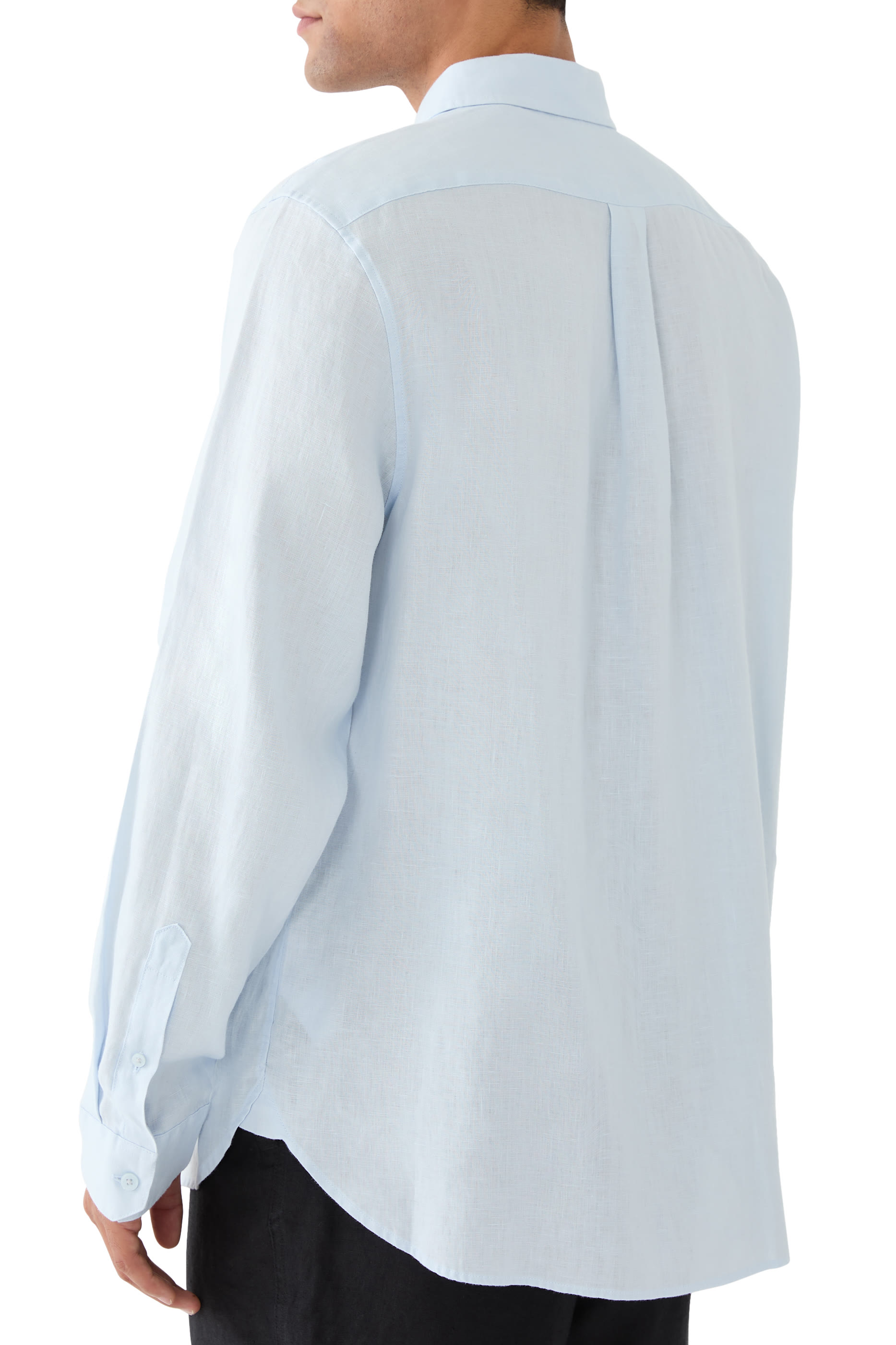 Linen Long-Sleeve Shirt