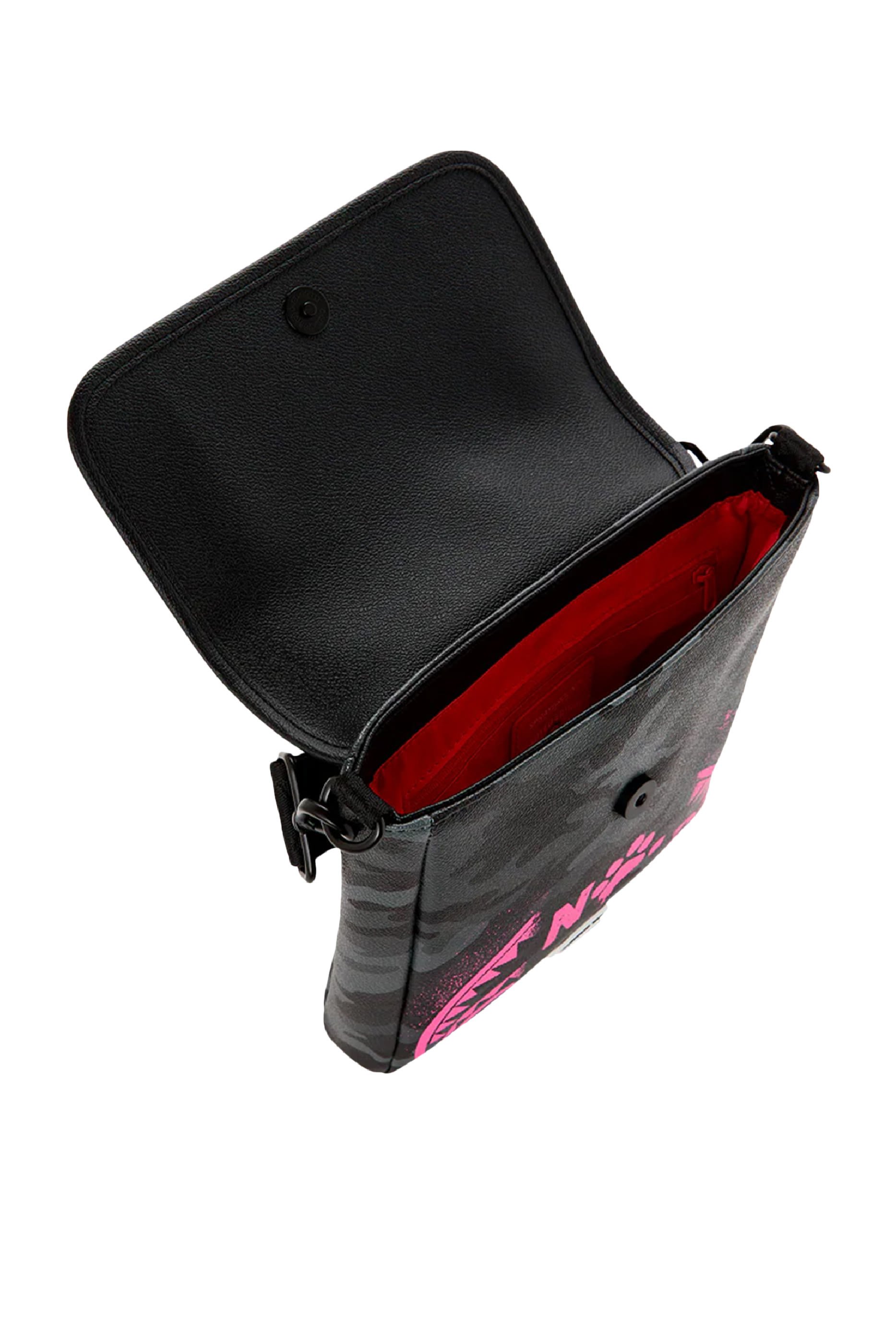 Kids Snoopy That&rsquo;s A No No Messenger Sling Bag