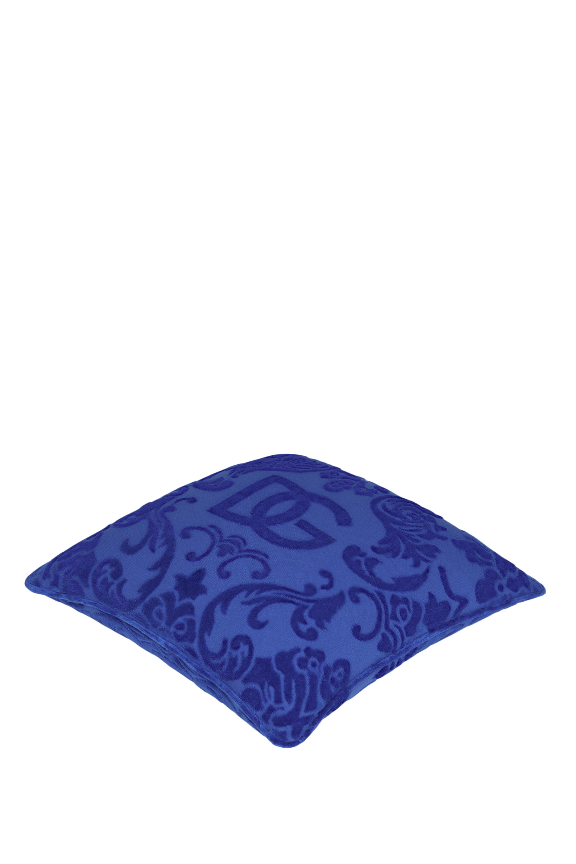 Logo Cotton Terry Cushion