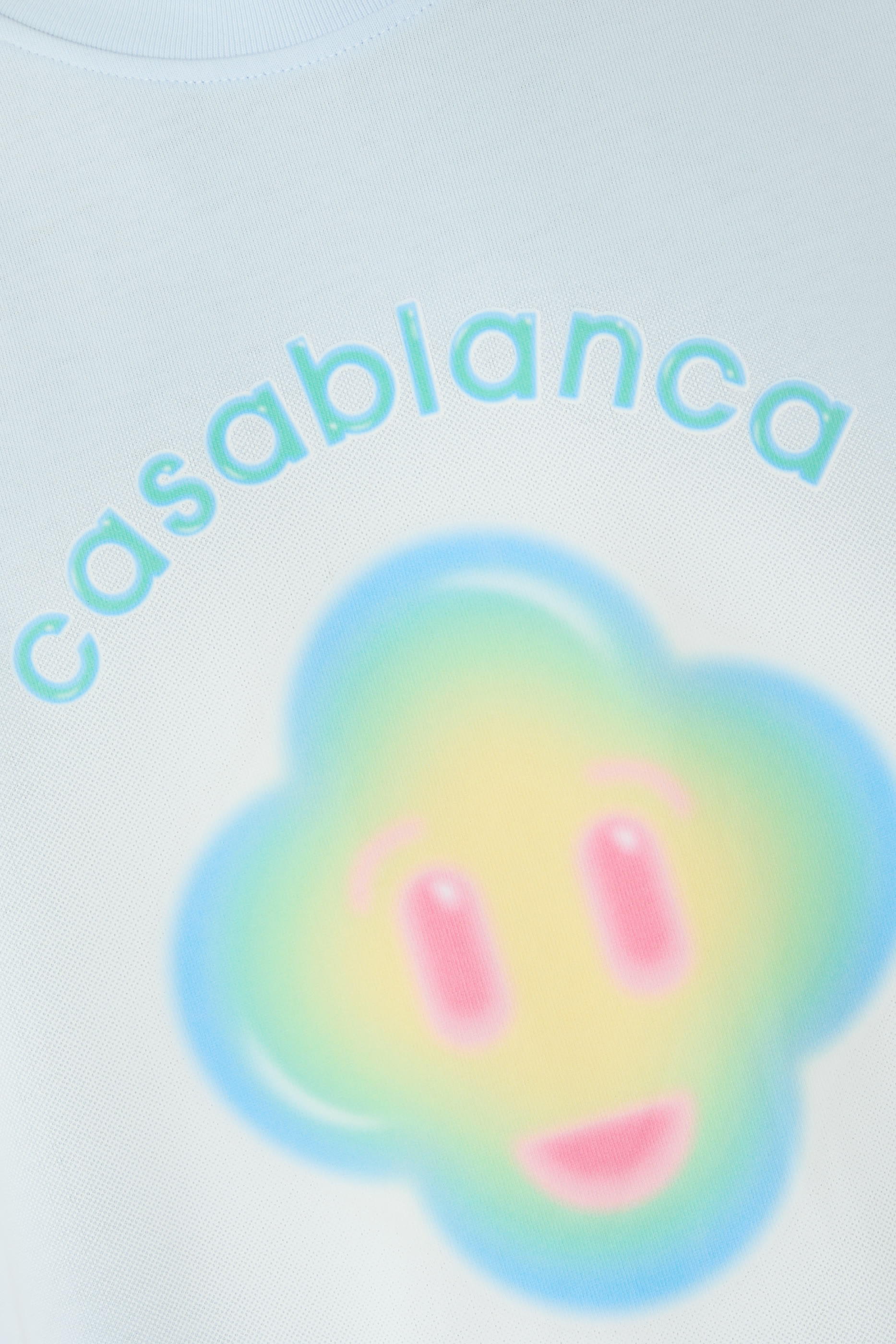 Airbrush Smiley Classic T-Shirt 