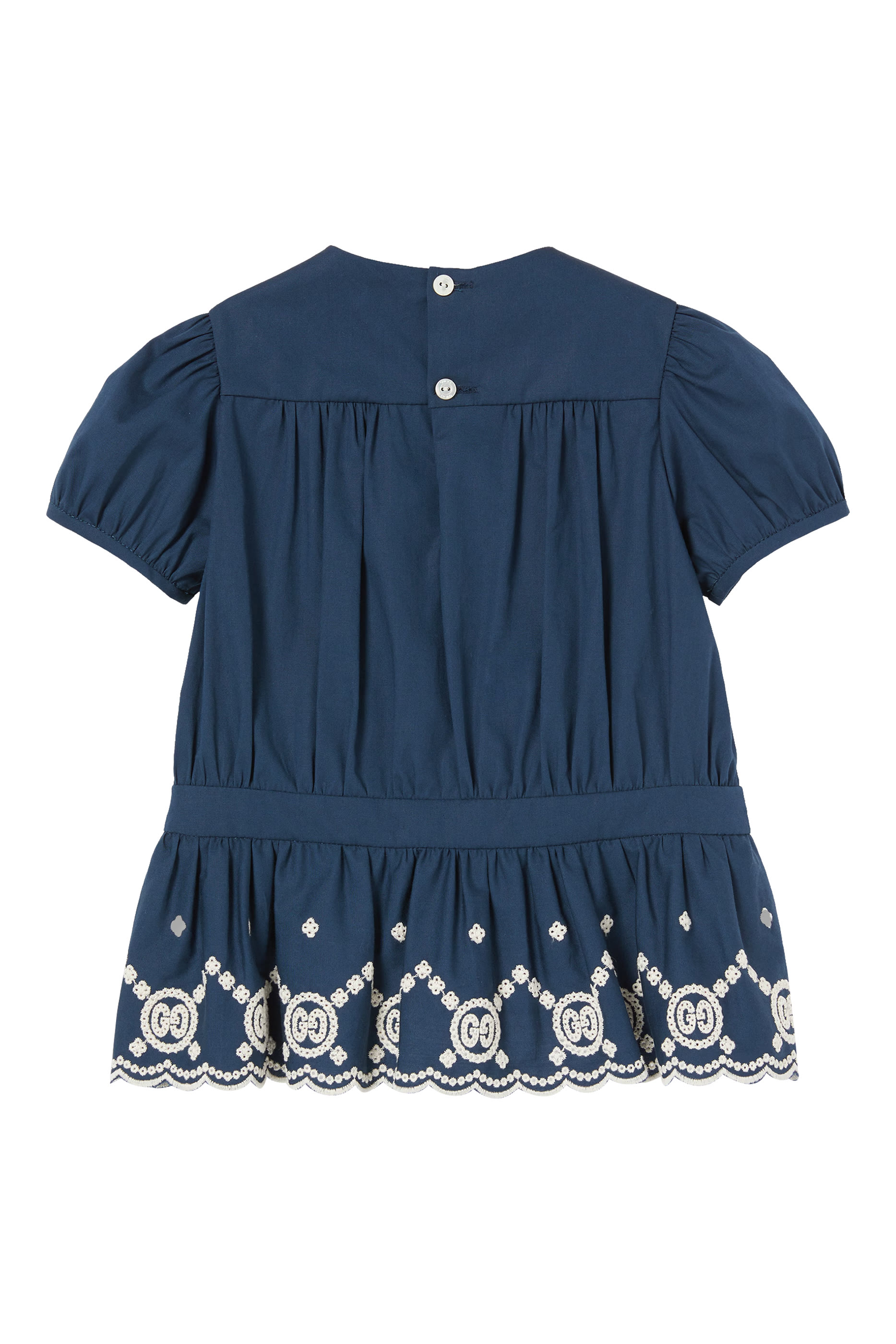 Baby Embroidered Cotton Dress