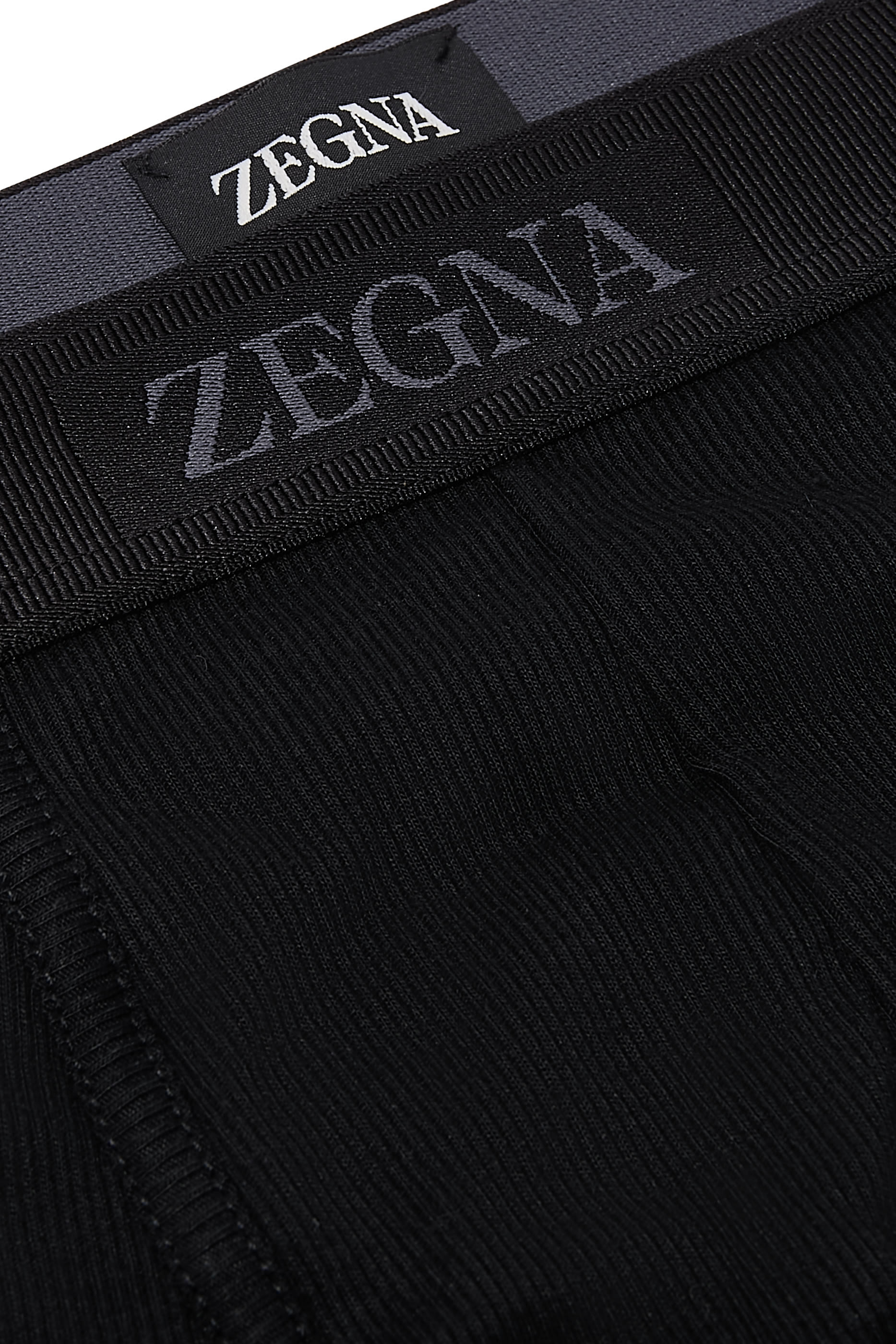  Ribbed Cotton Modal Trunks