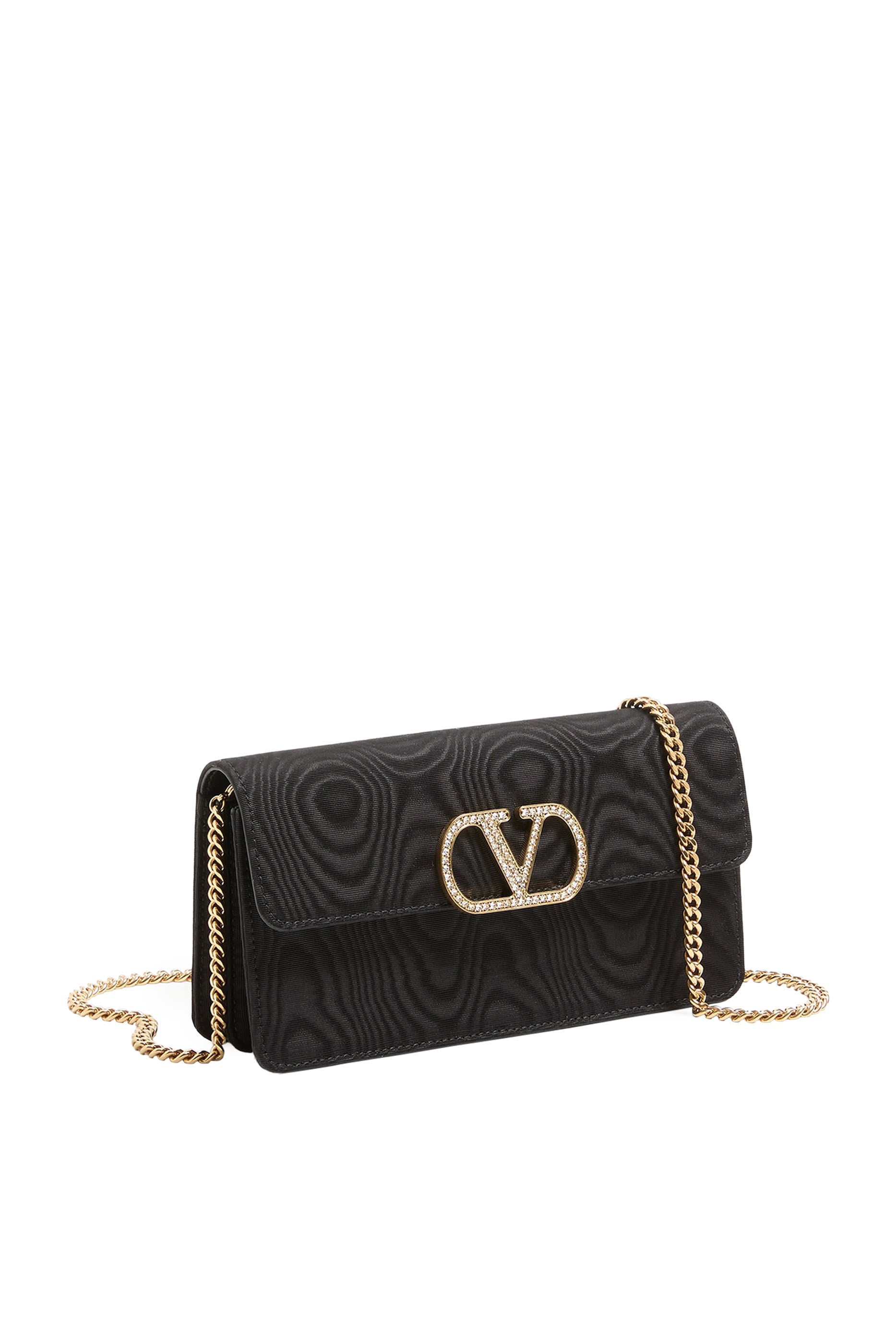 VLogo Signature Strap Wallet