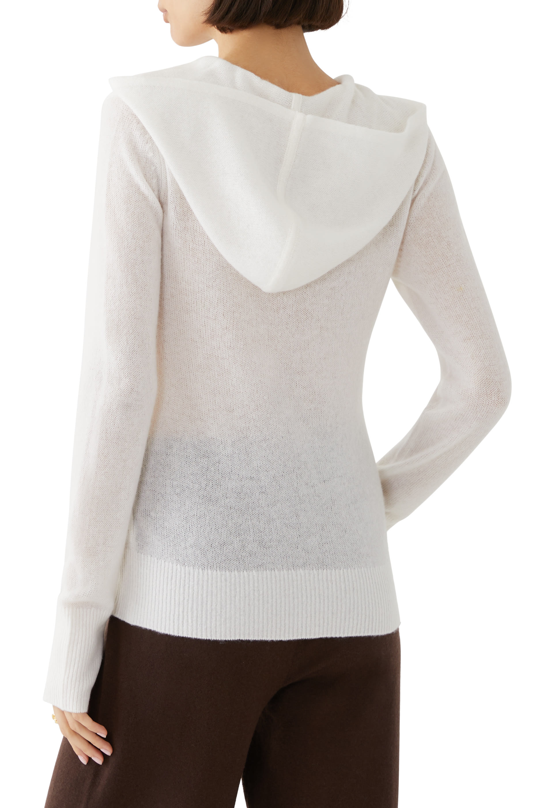 Cashmere Layering Hoodie