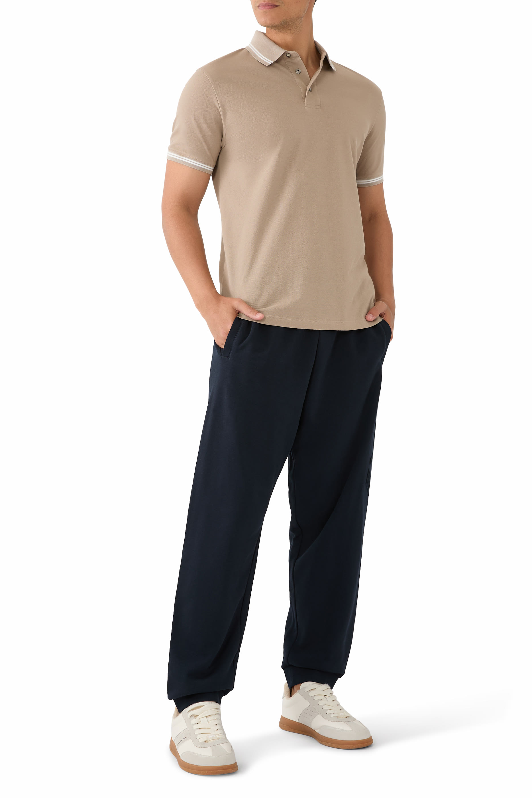 Logo Series Organic-Cotton Joggers