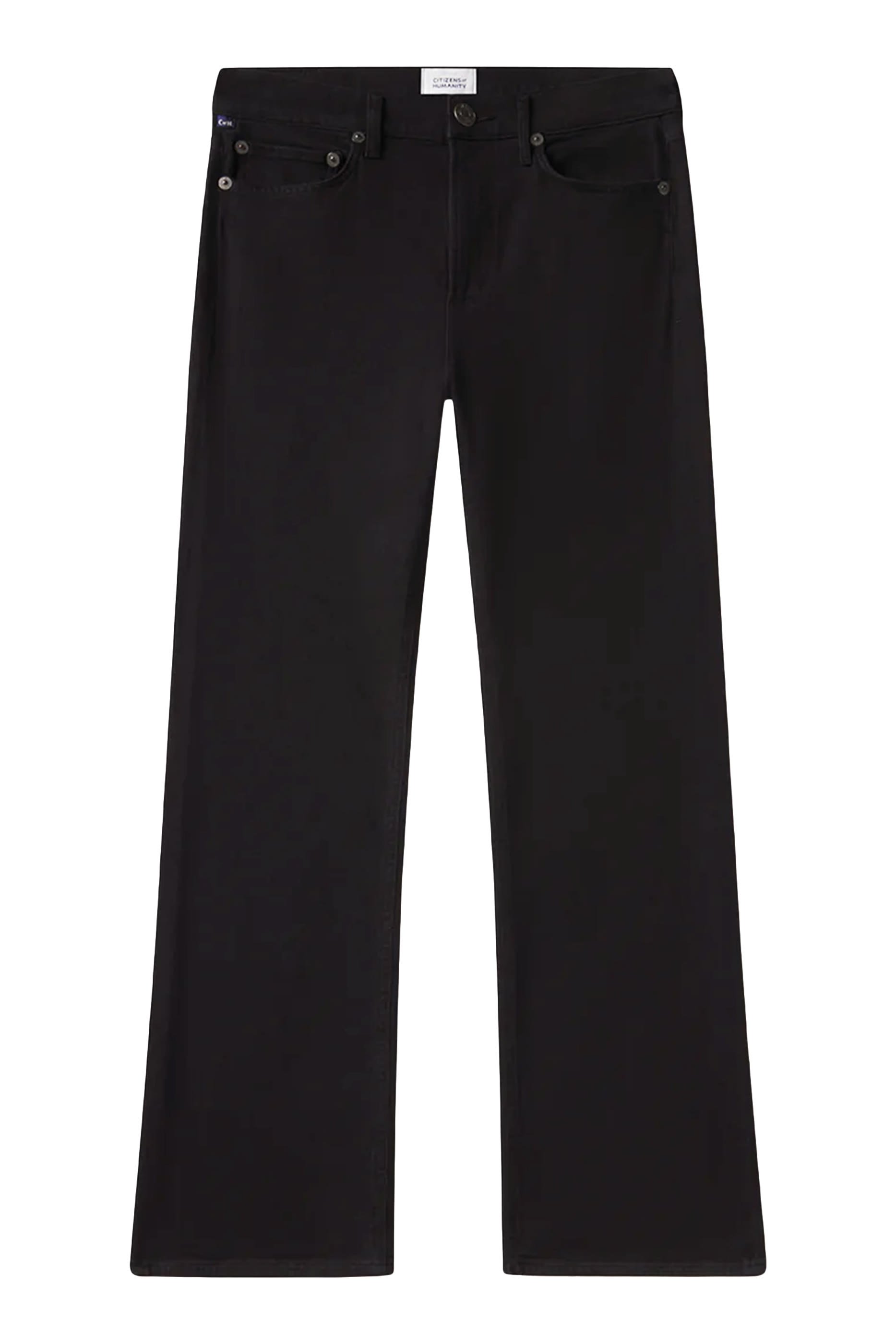 Genova Low Rise Boot Cut Jeans