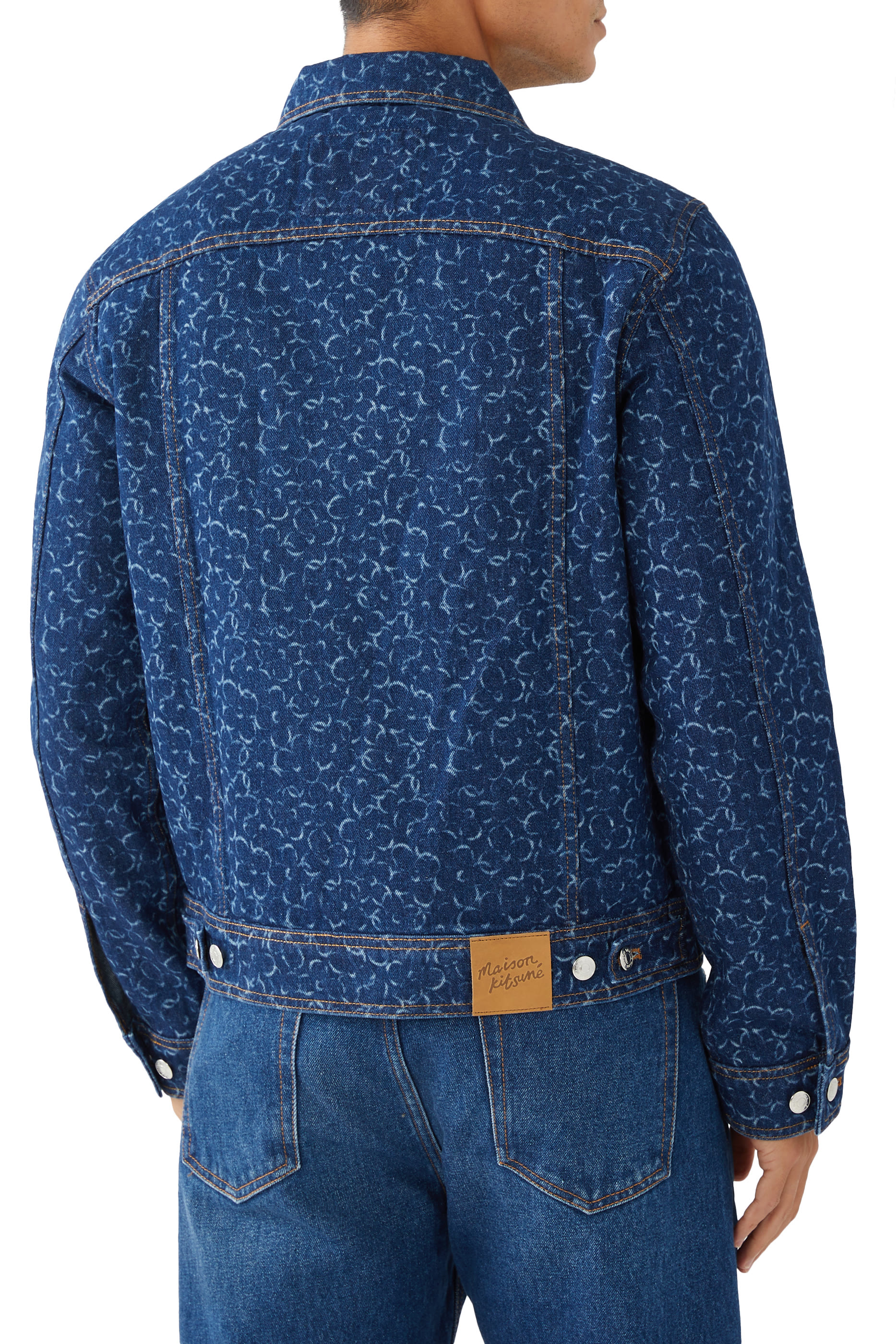 Straight Denim Jacket