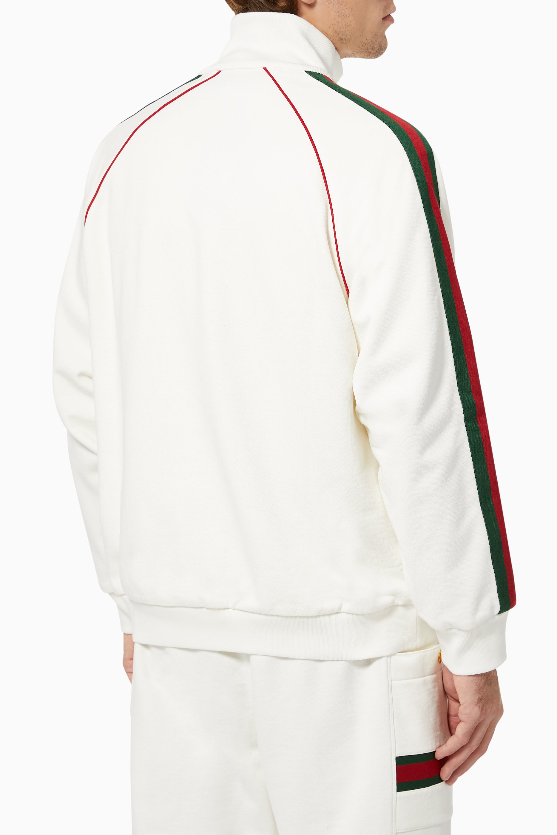 Web Jersey Zip Sweatshirt