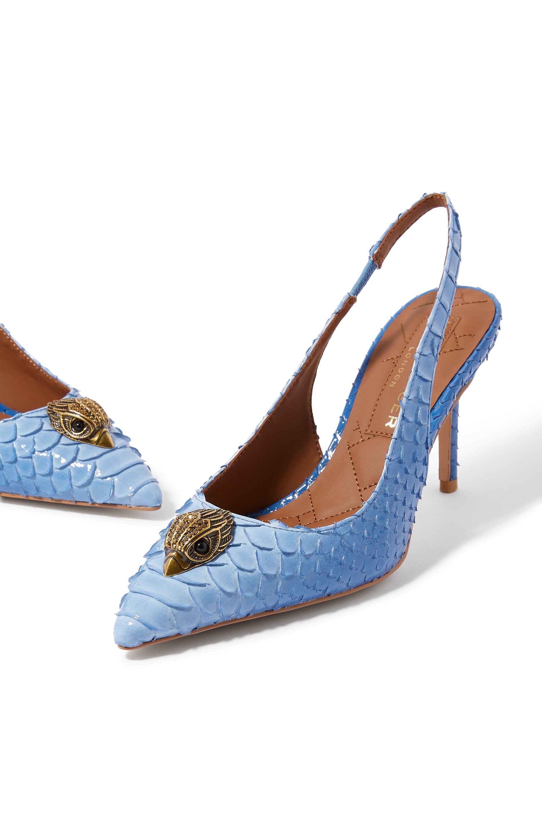 Belgravia 60 High Sling Back Pumps