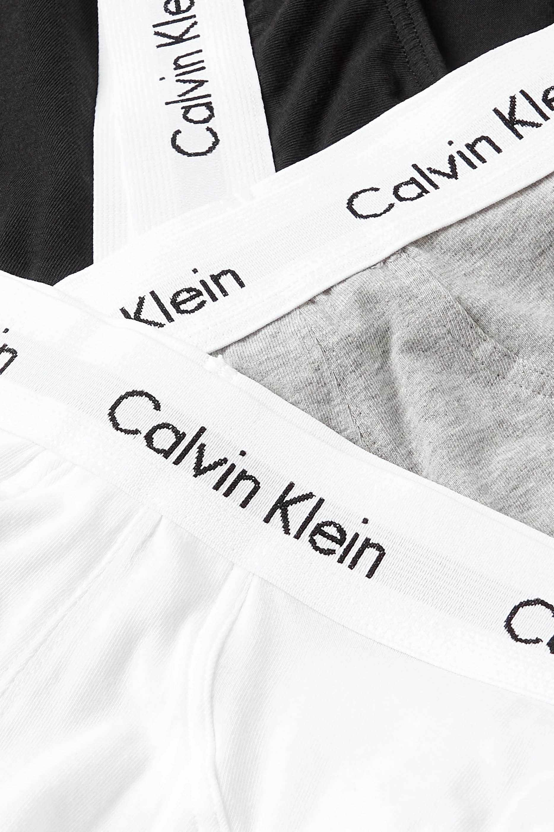 Cotton Stretch Briefs, Set of 3