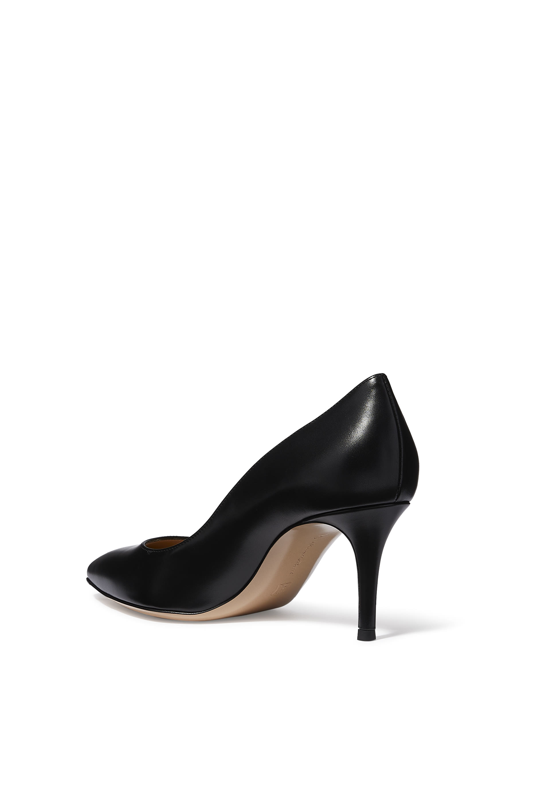 Gianvito 70 Leather Pumps