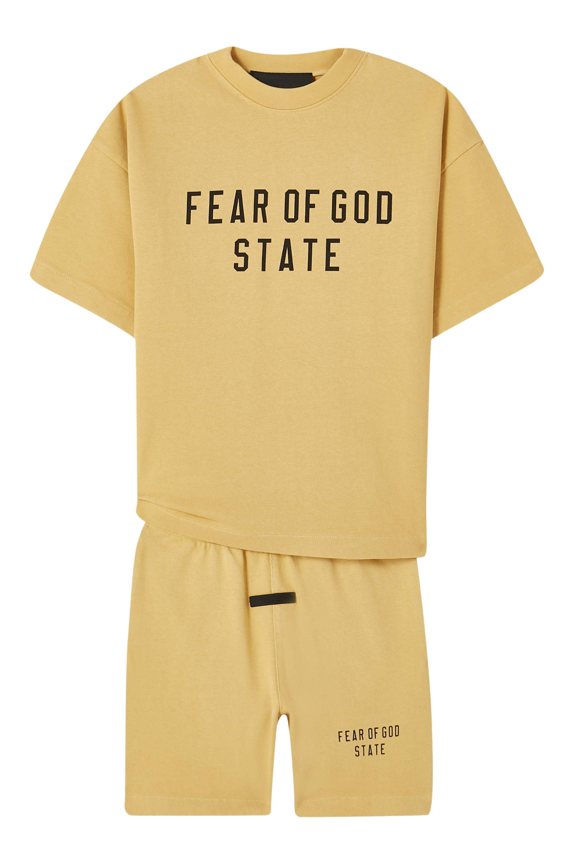 Kids Heavy Jersey Soccer Shorts