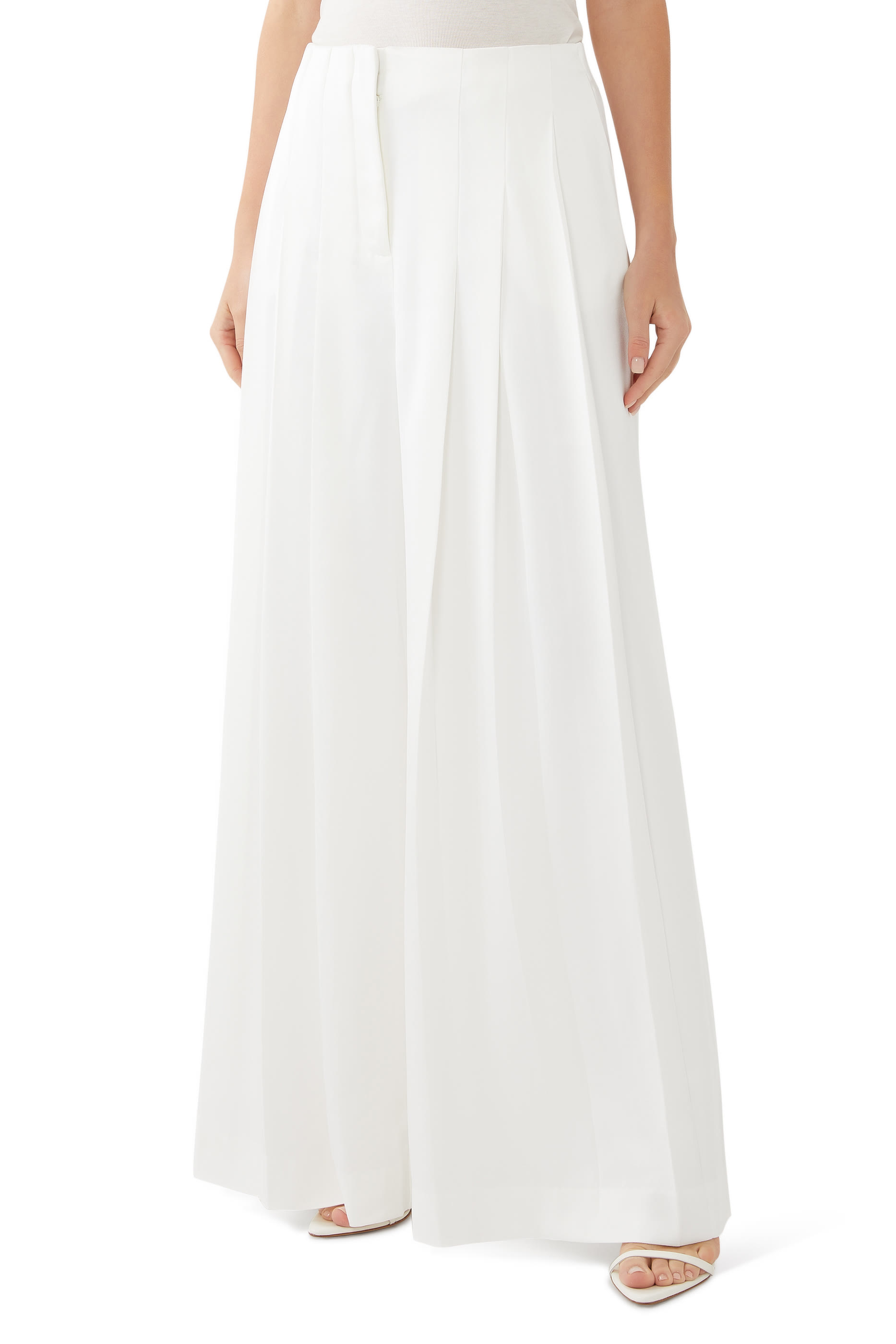 Estrade Pleated Pants