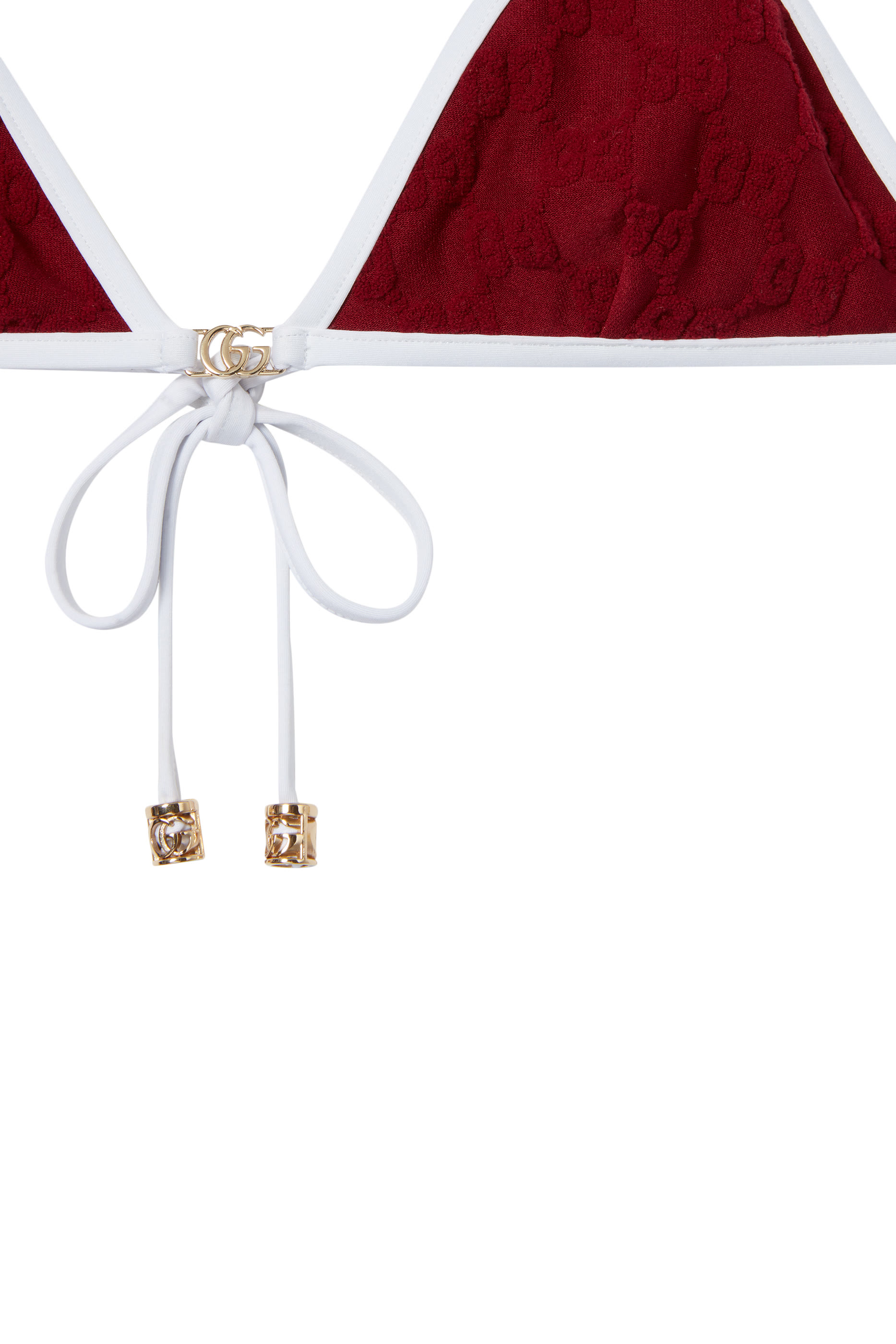 GG Terrycloth Bikini Set