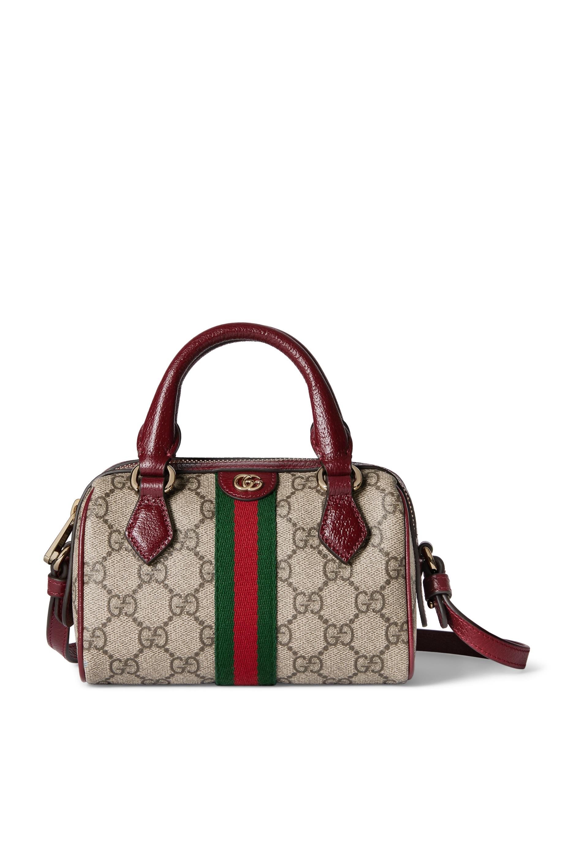 Ophidia Mini Boston Bag