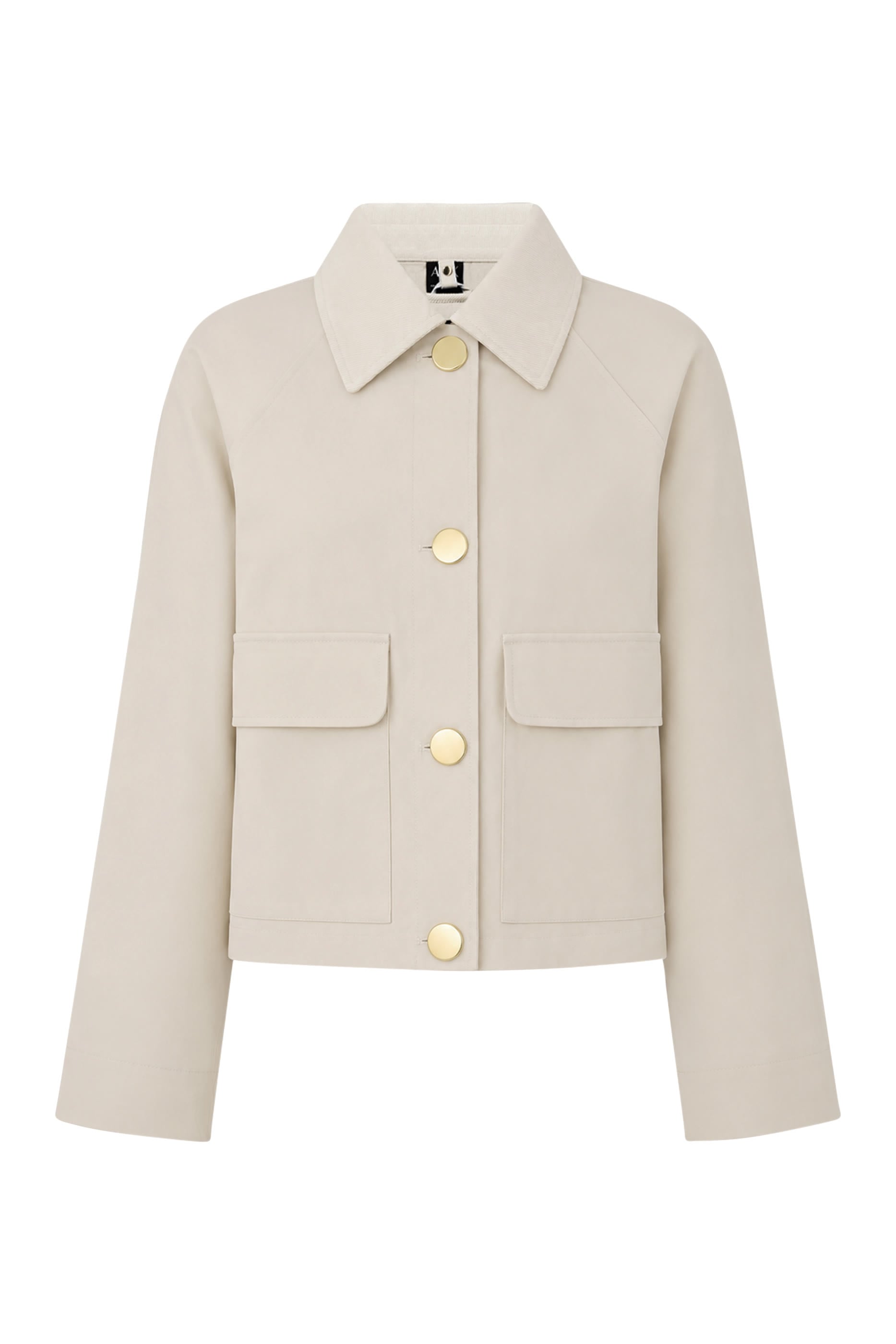 Flap Pocket Blouson Jacket