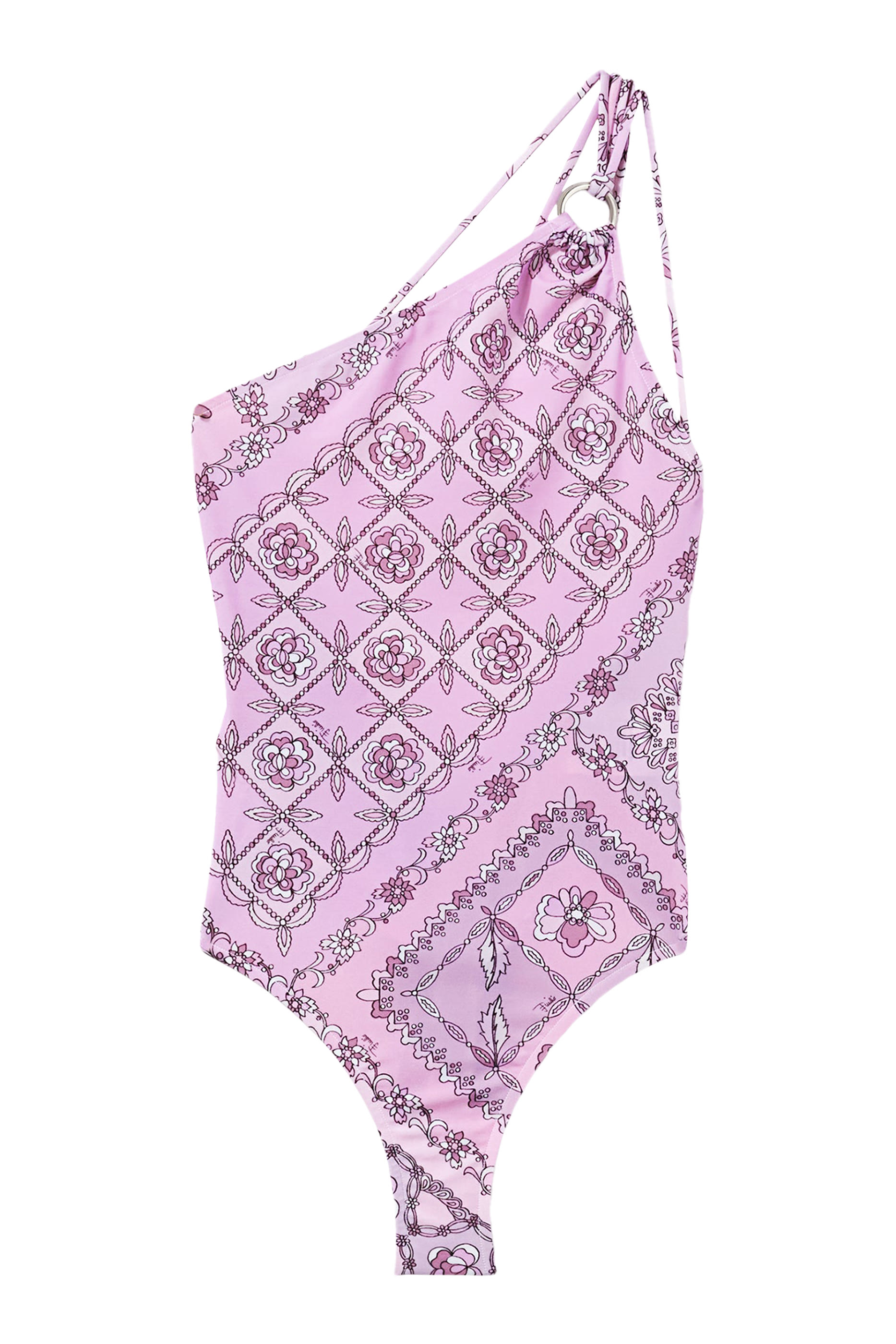 Festa-Print Swimsuit