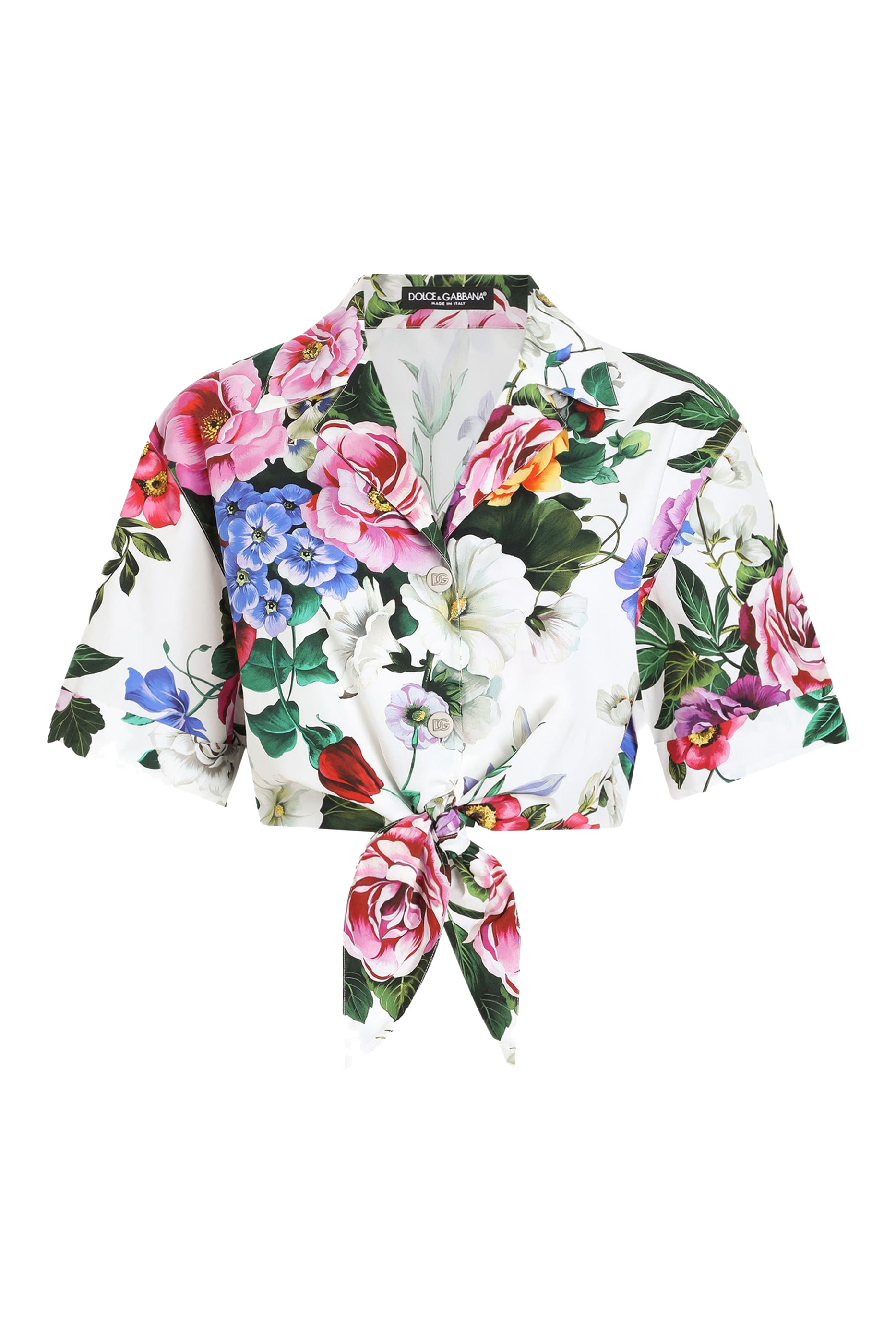 Floral Print Shirt