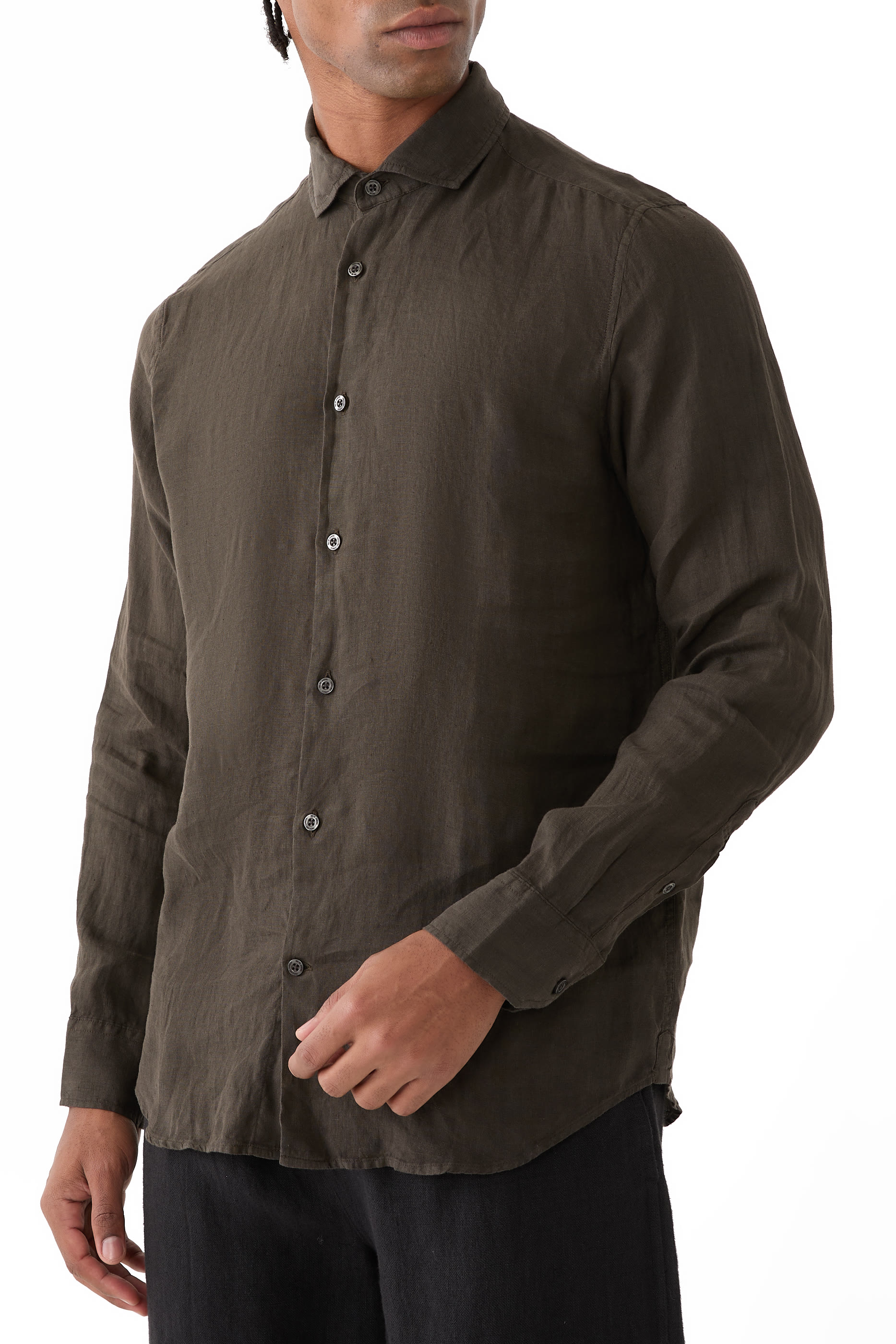 Antonio Linen Shirt
