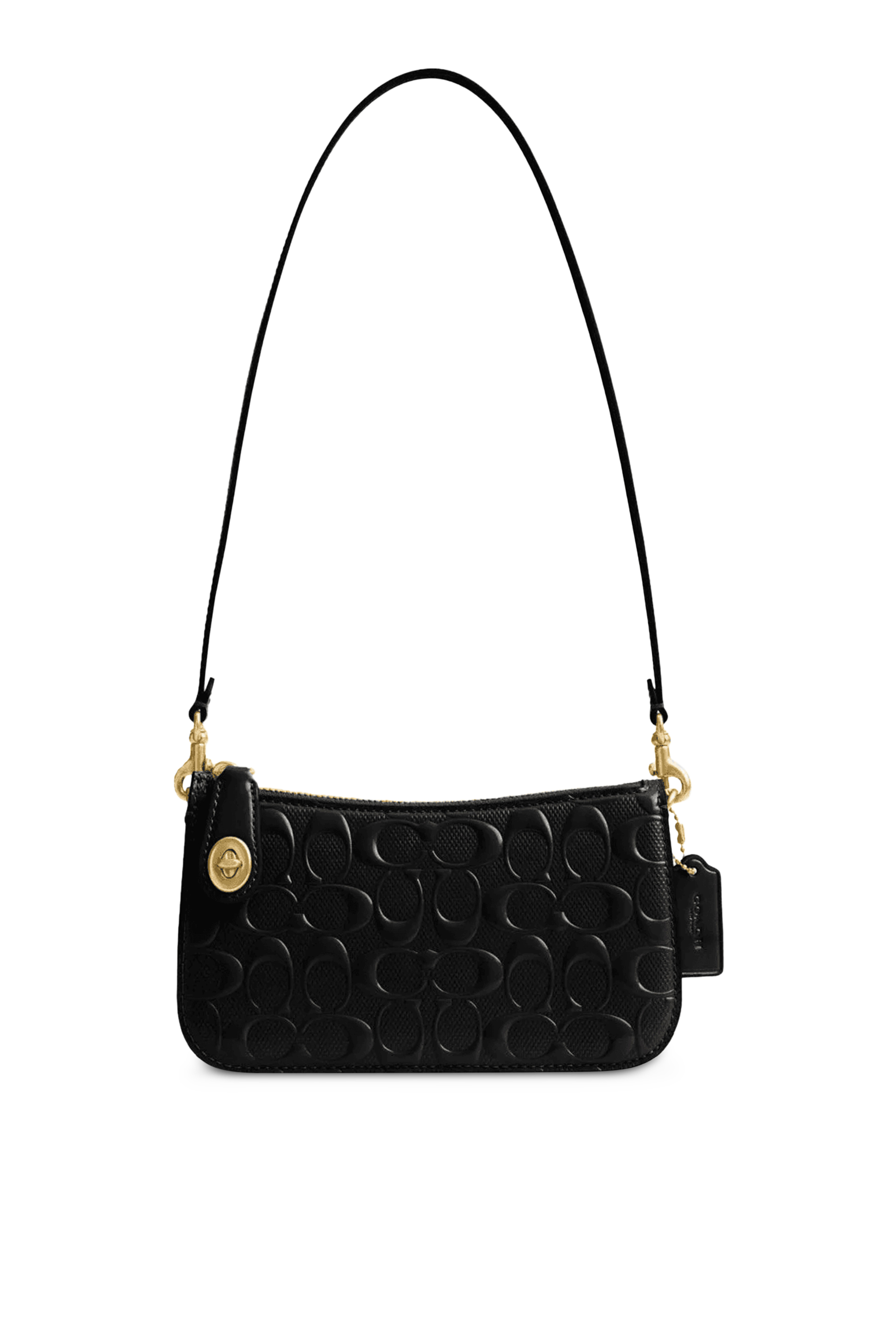 Penn Shoulder Bag in Signature Leather