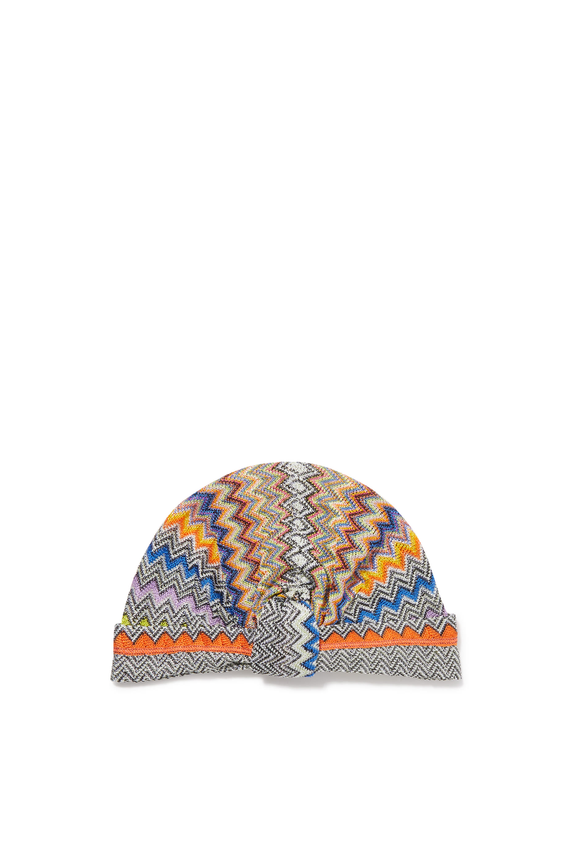 Zig Zag Viscose Turban