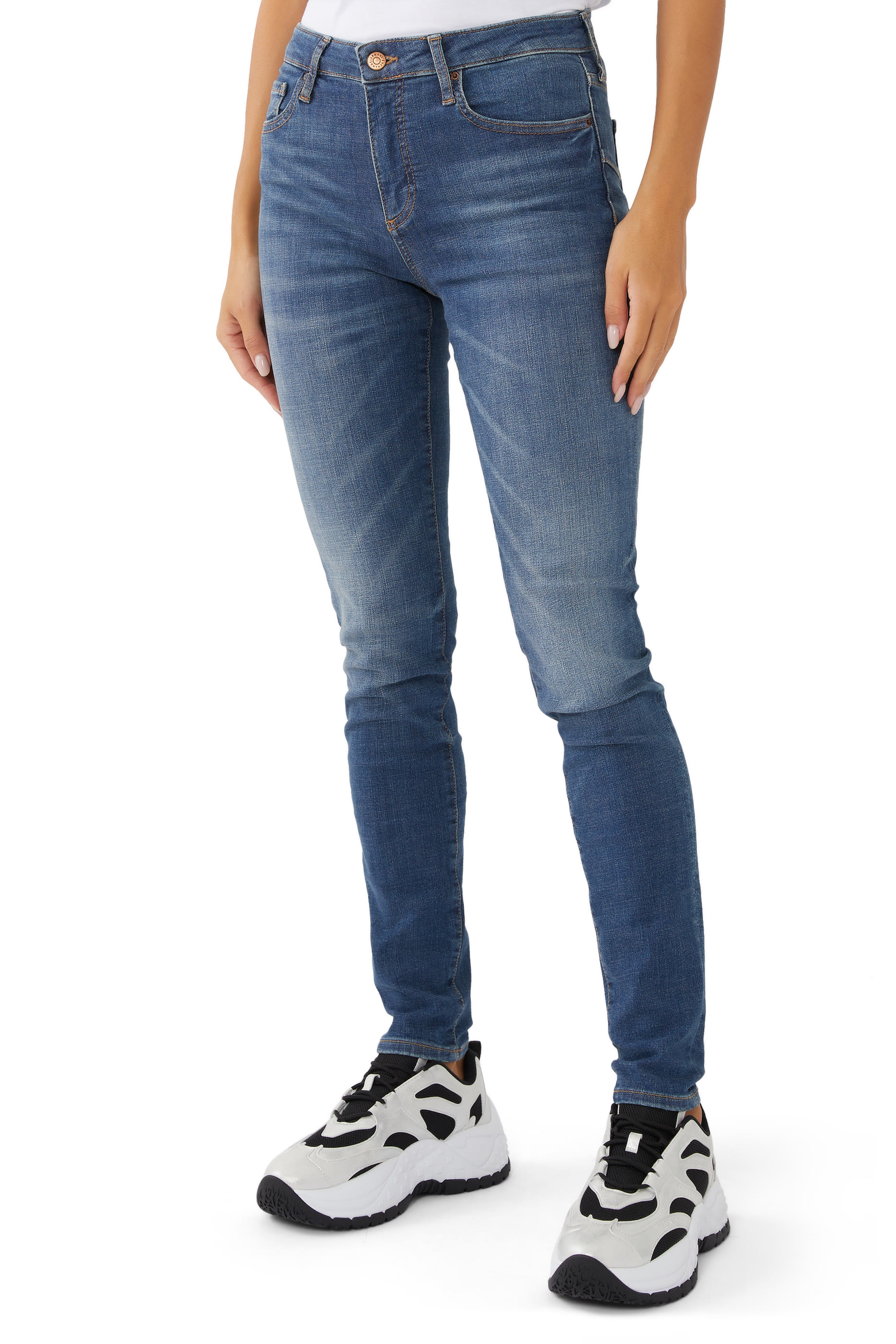 J69 Super Skinny Lift-Up Denim Jeans