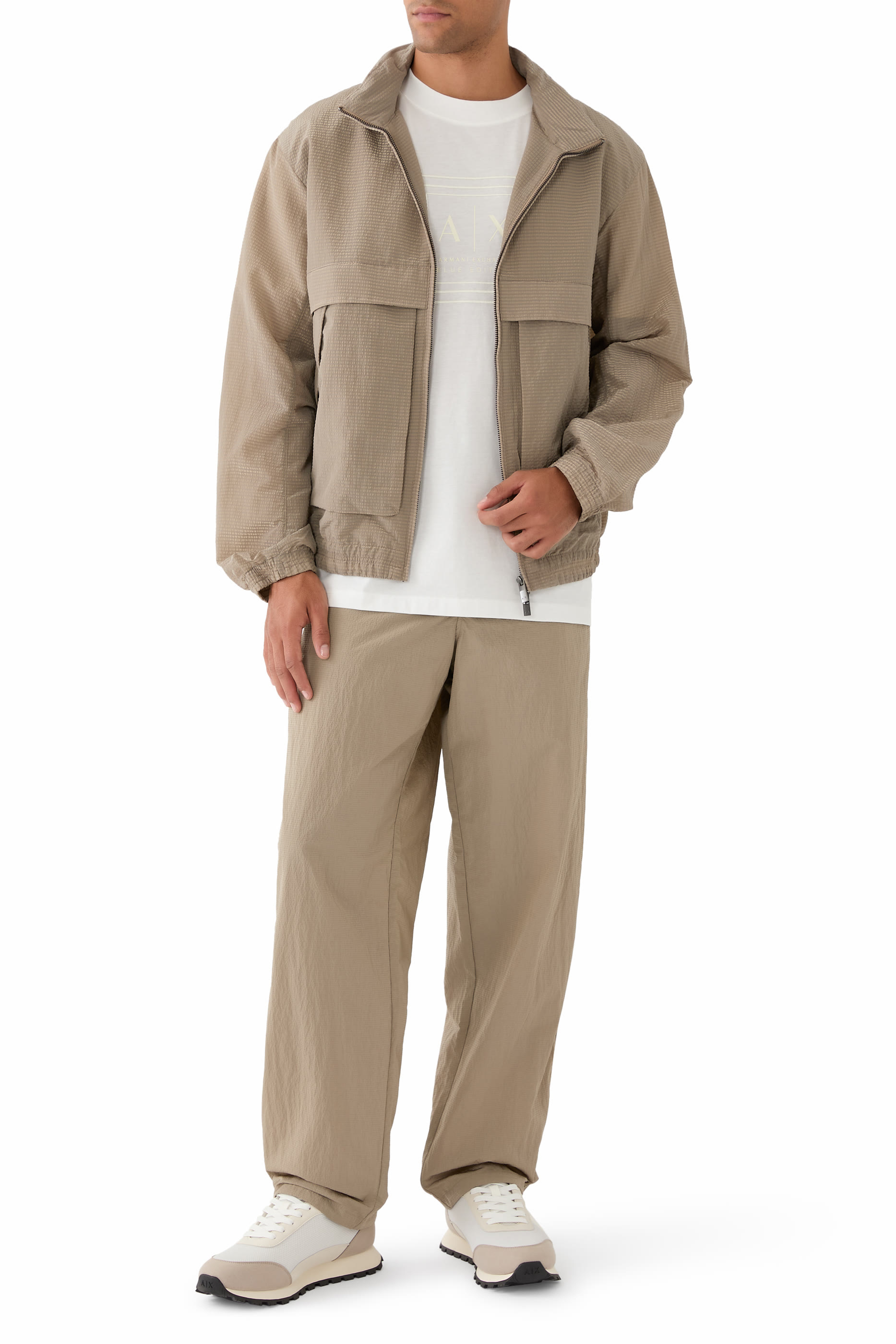 Relaxed-Fit Trousers