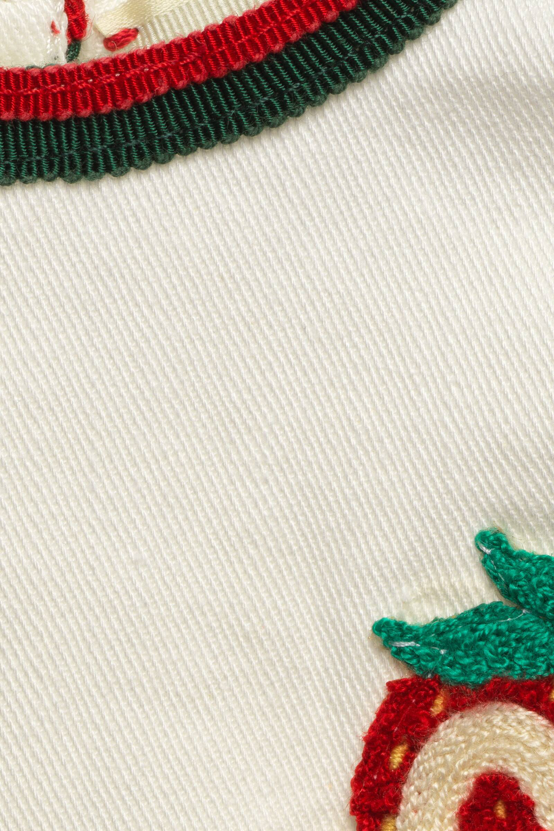 GG Strawberry Cotton Dress