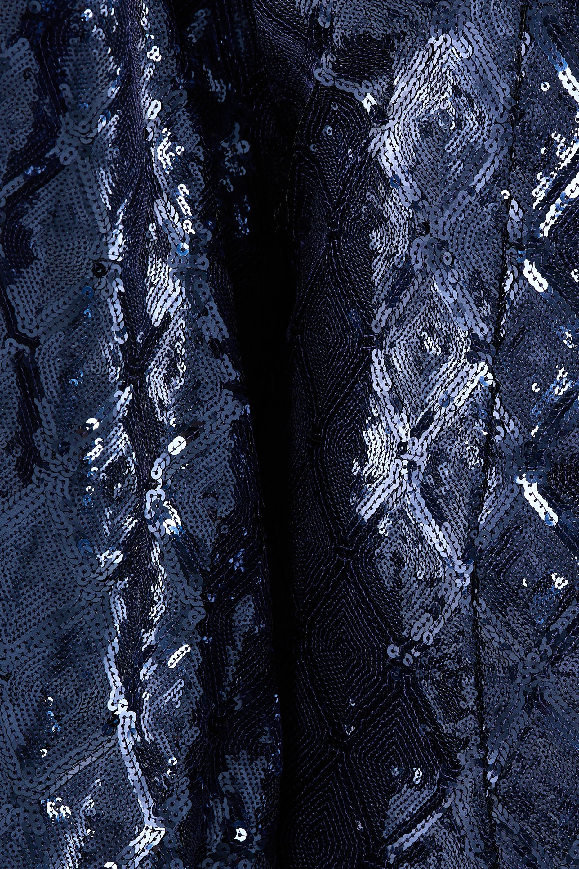 Sequins Mini Flowy Dress