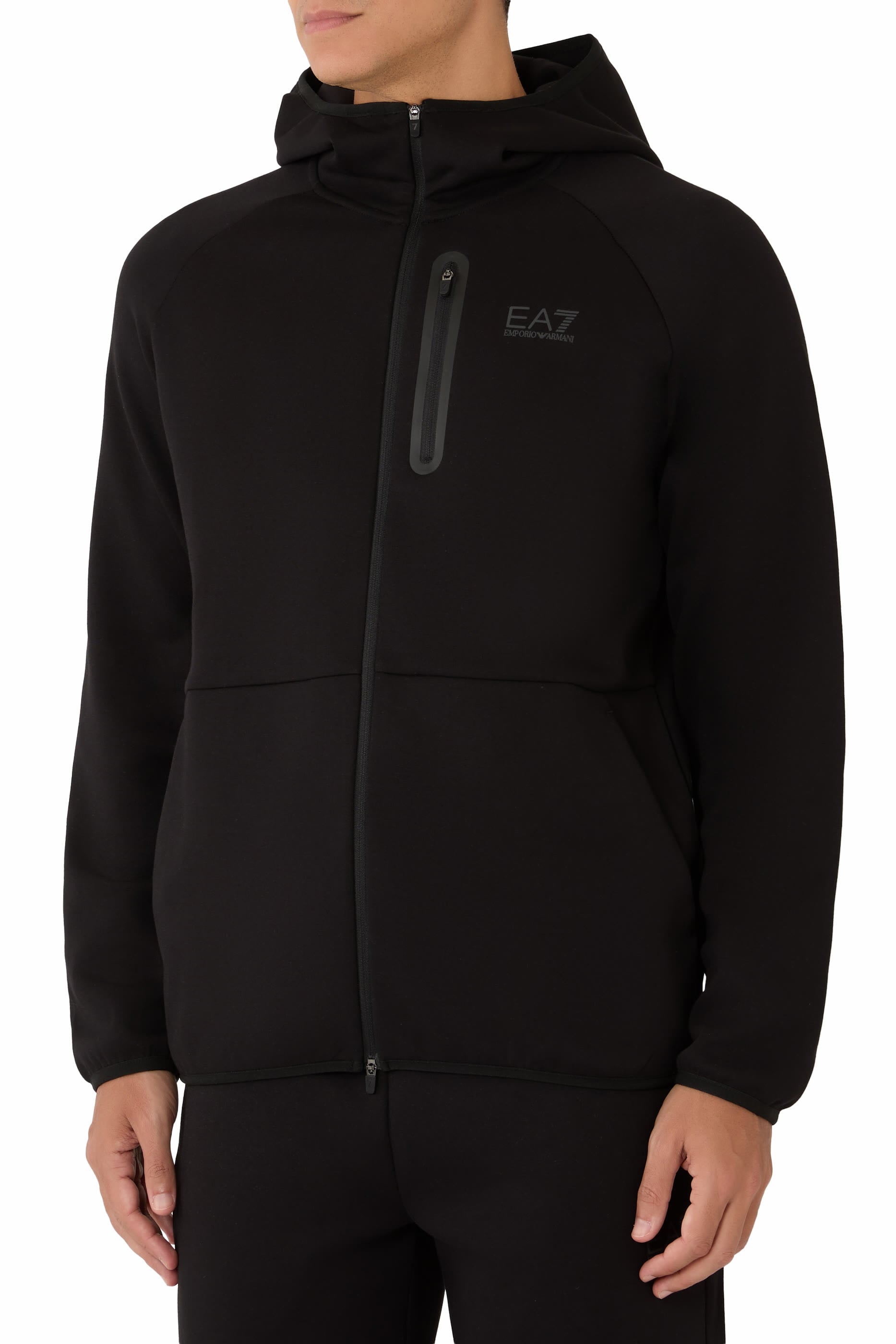 Natural VENTUS7 EA7 Sweatshirt