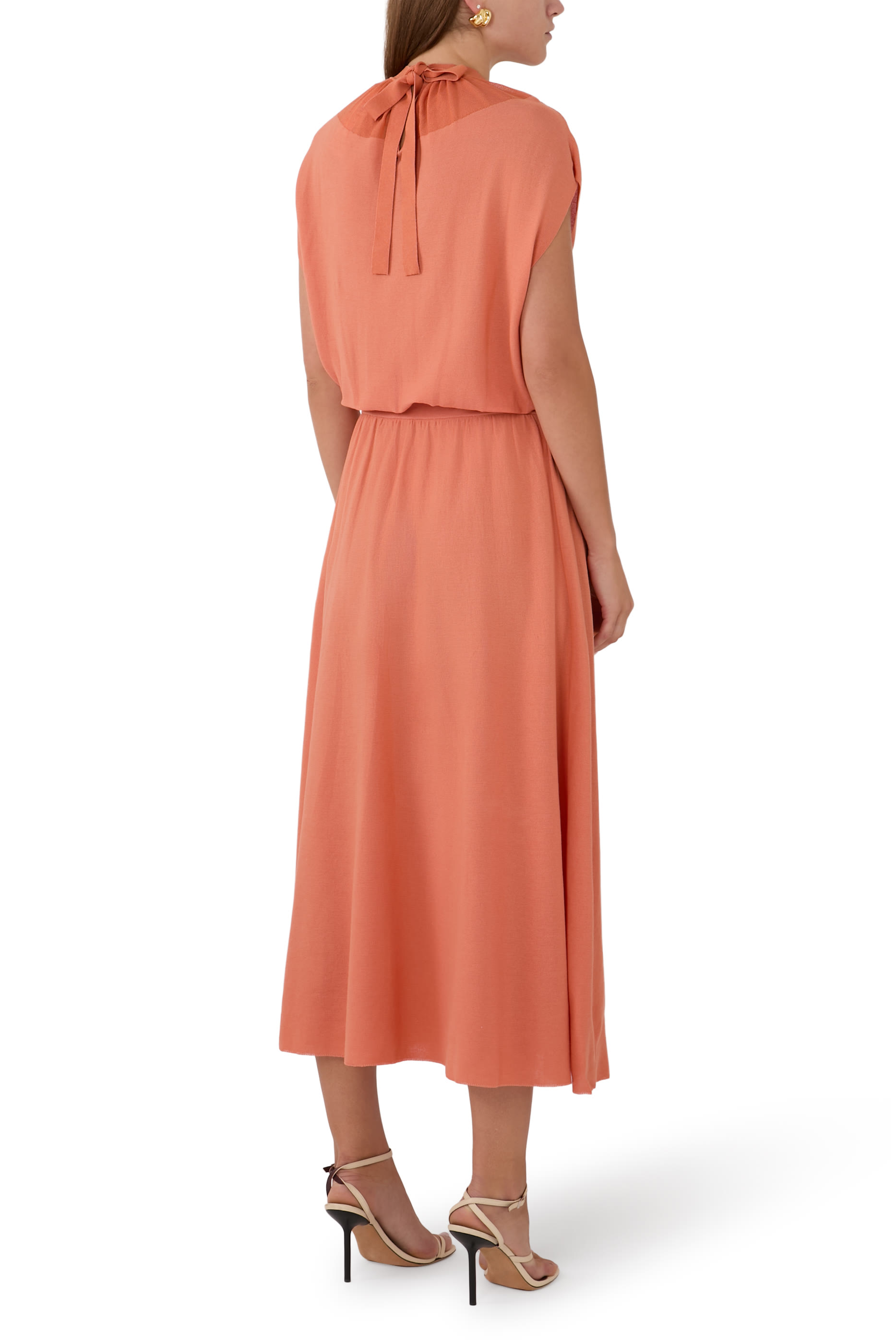 Scarred Stitch Links Dress