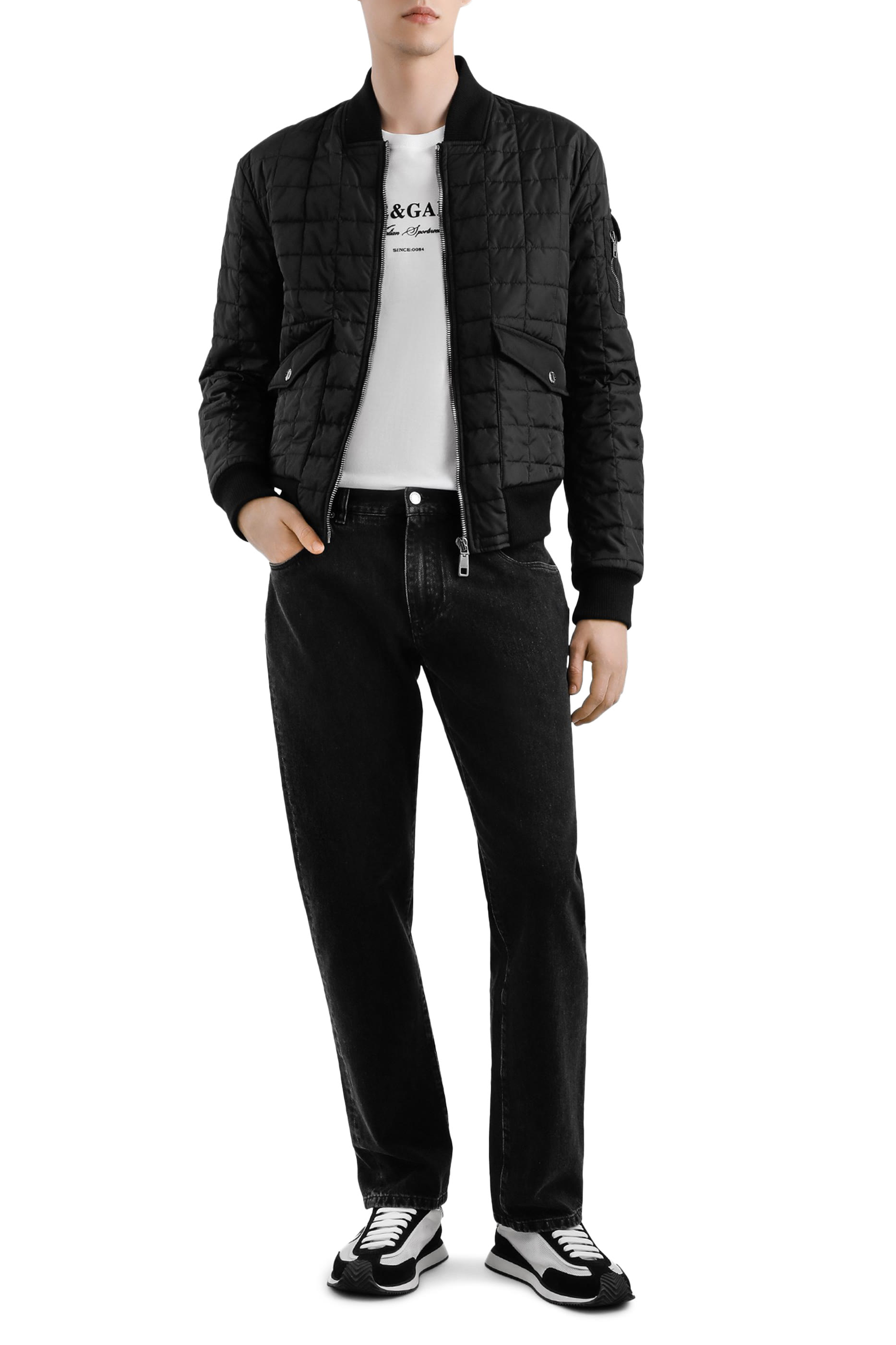 Logo Print Cotton T-Shirt