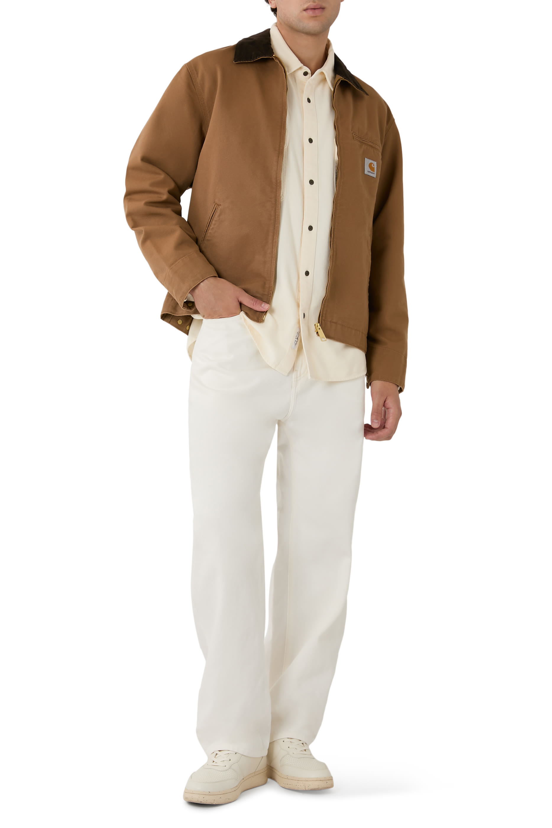 Jack Engineered Denim Button-Up Shirt