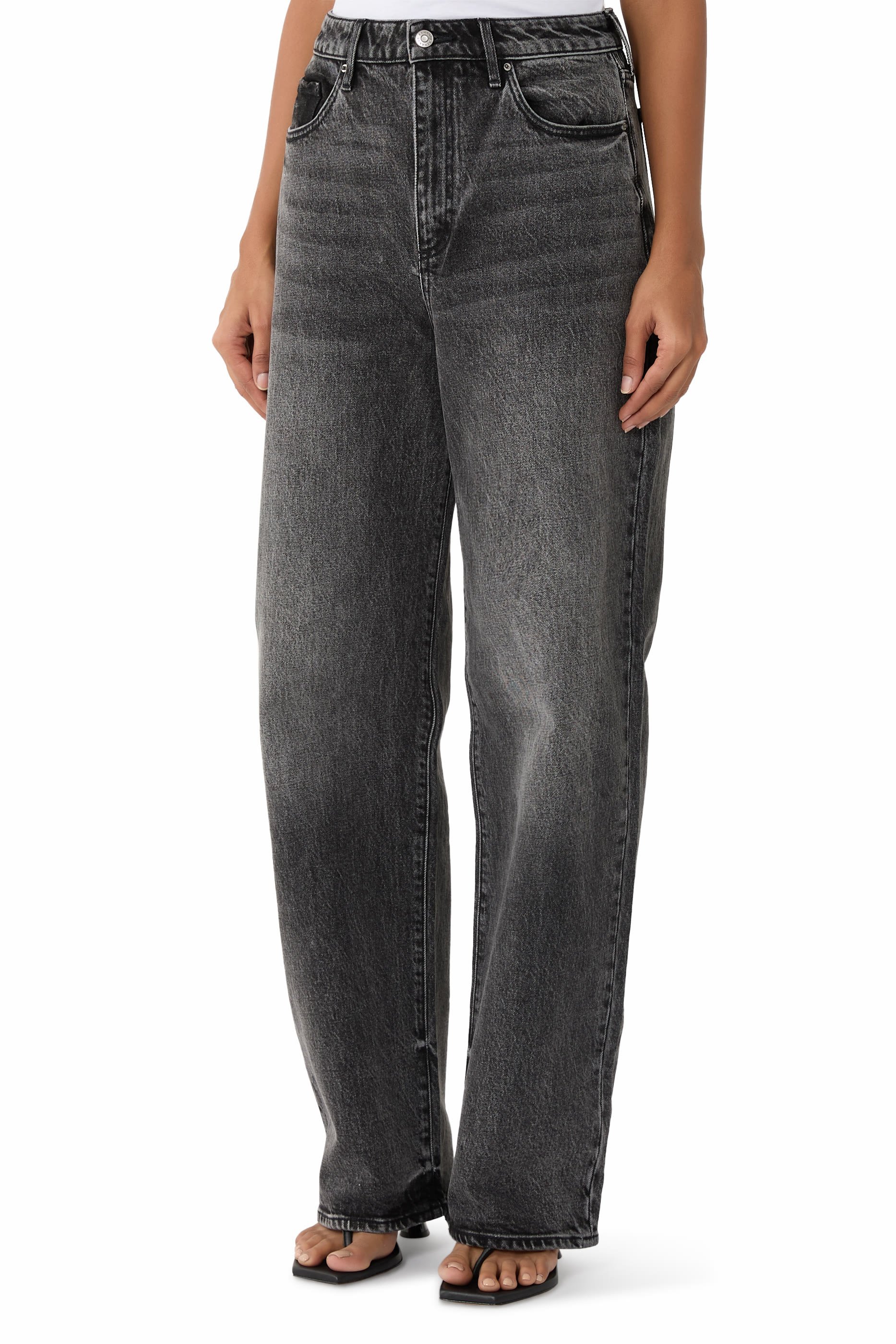 Denim Relaxed 5 Pockets Jeans 