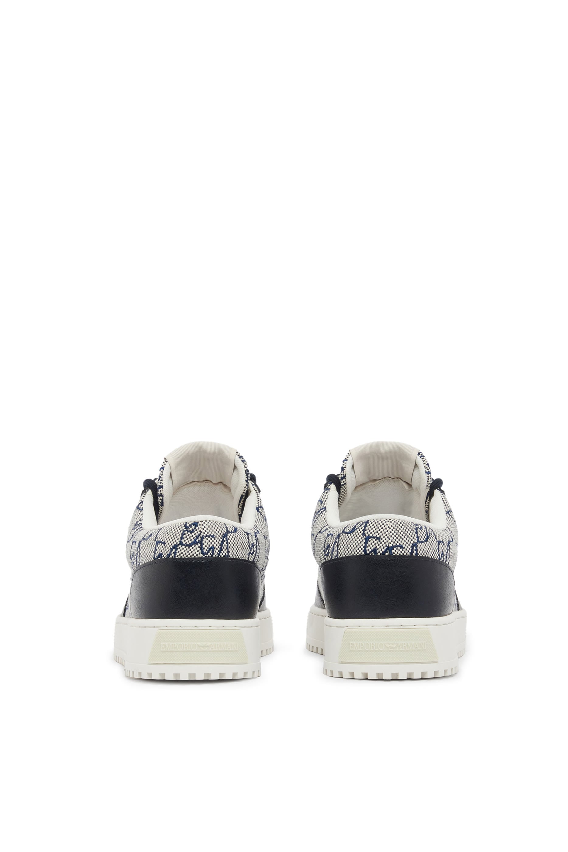 All-Over Logo Pattern Sneakers