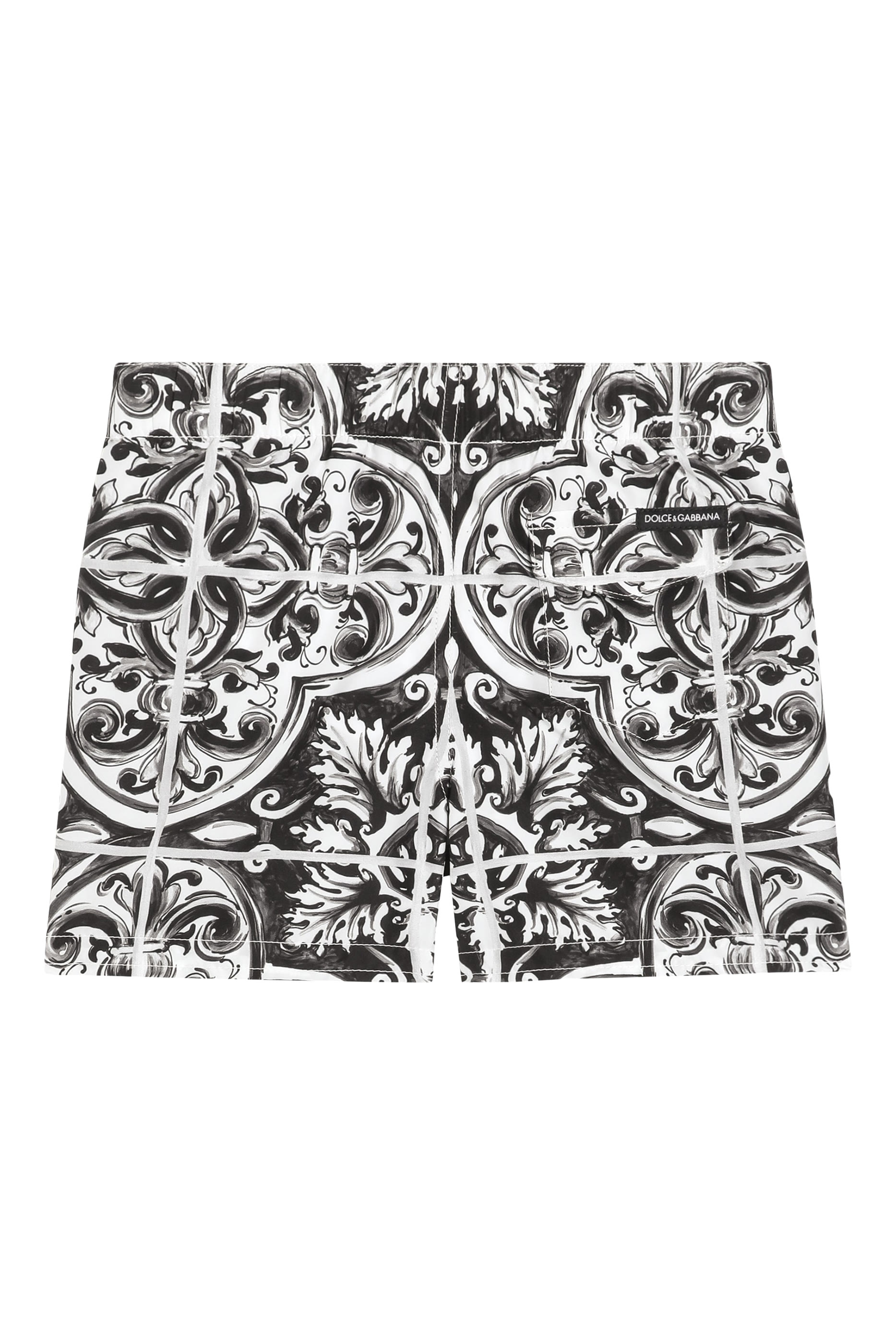 Kids Majolica-Print Boxers