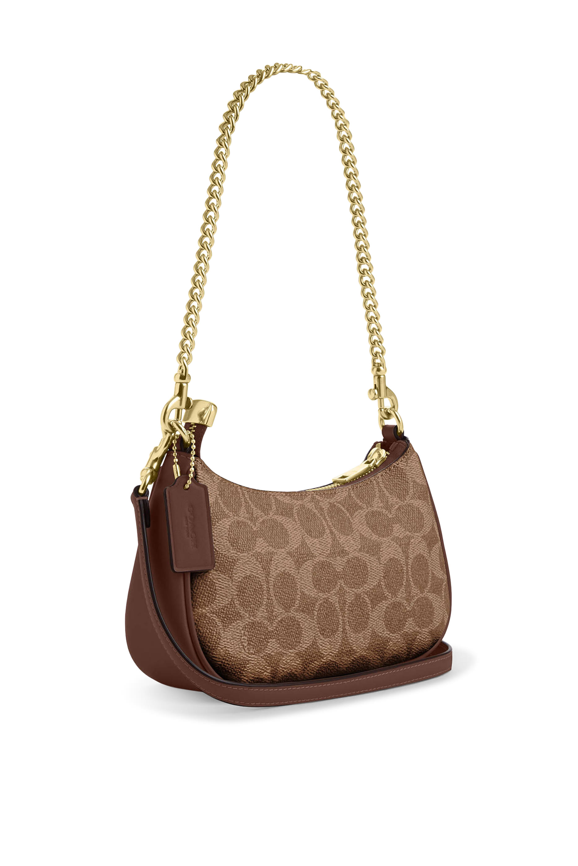 Teri Mini Crossbody Bag in Signature Canvas