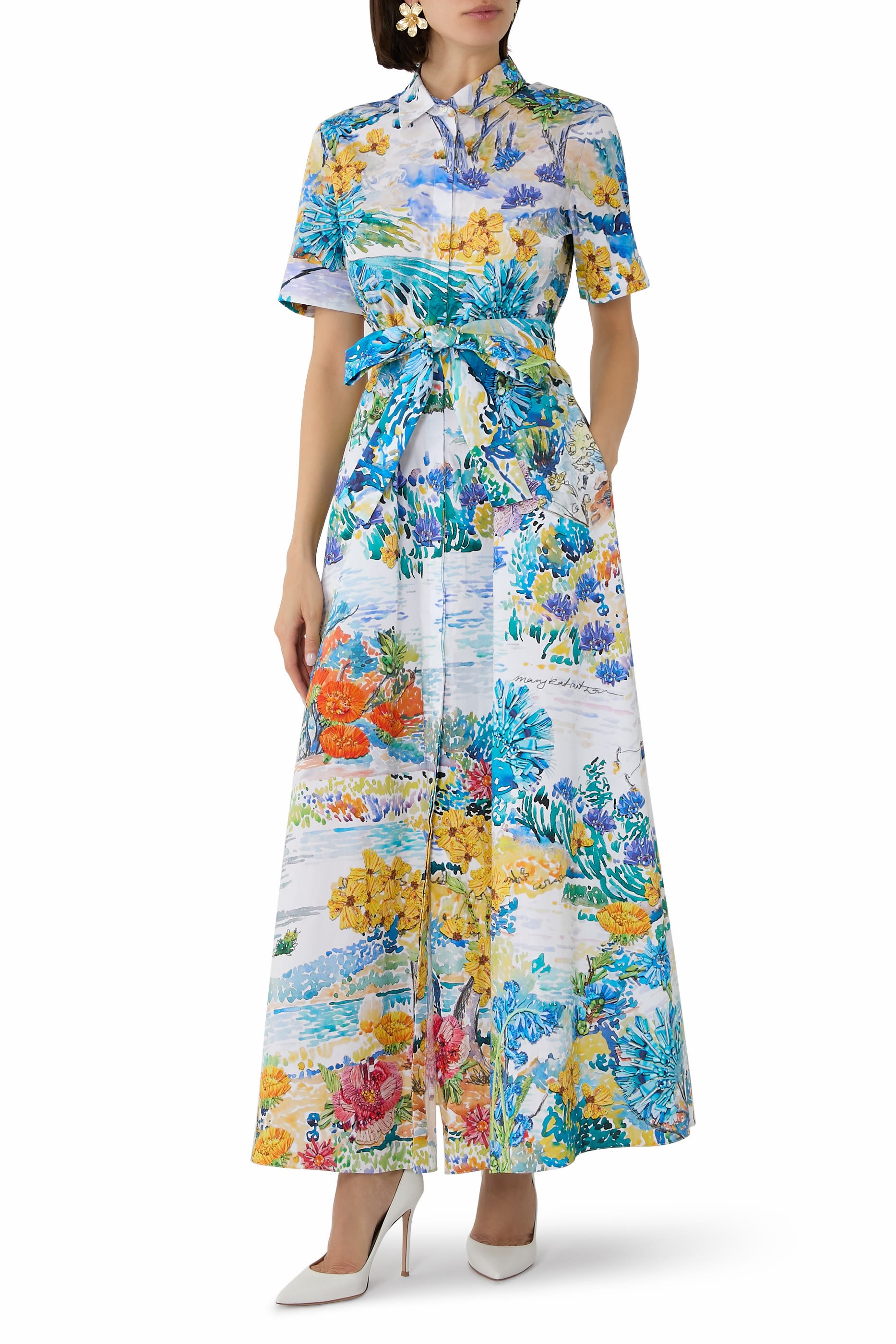 Como Dress Aviemore Water