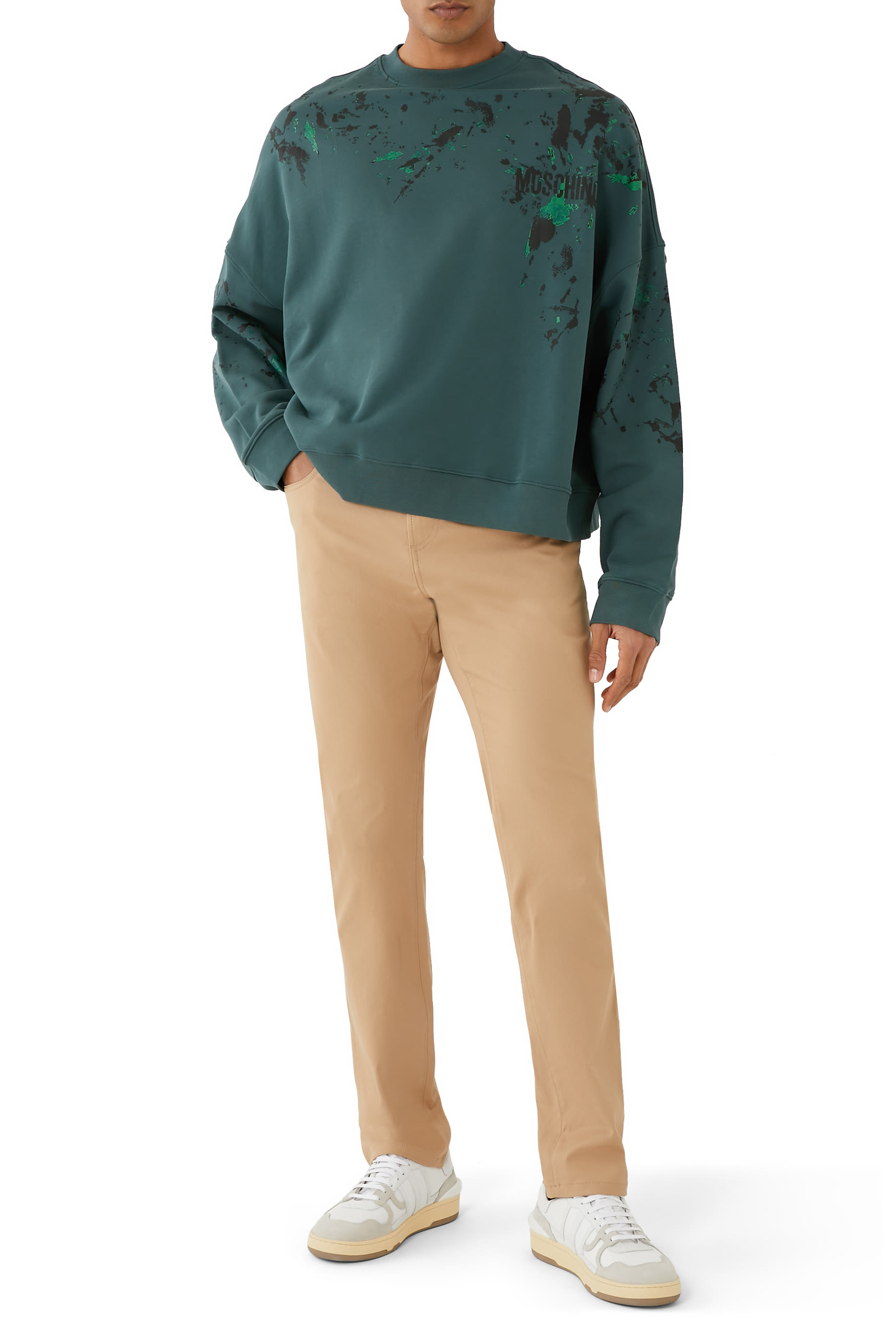 Paint Splatter Crewneck