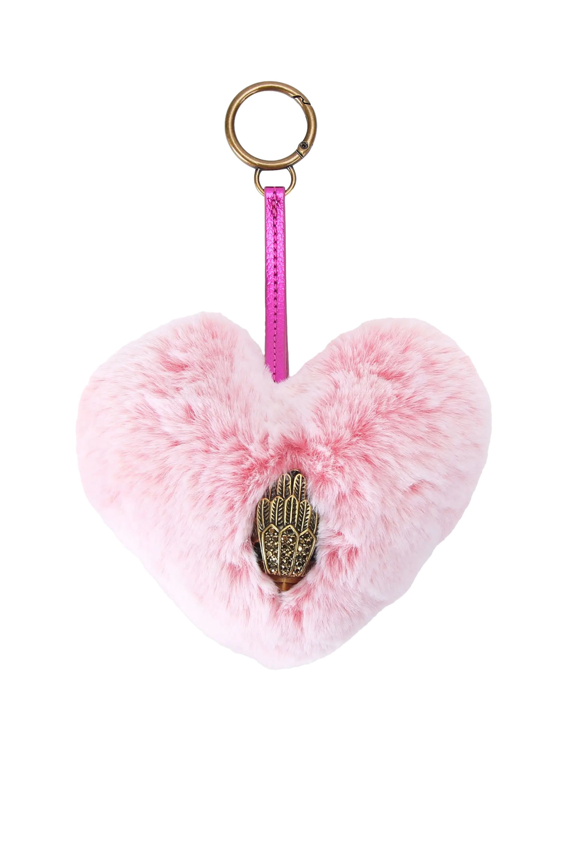 Heart F Fur Charm