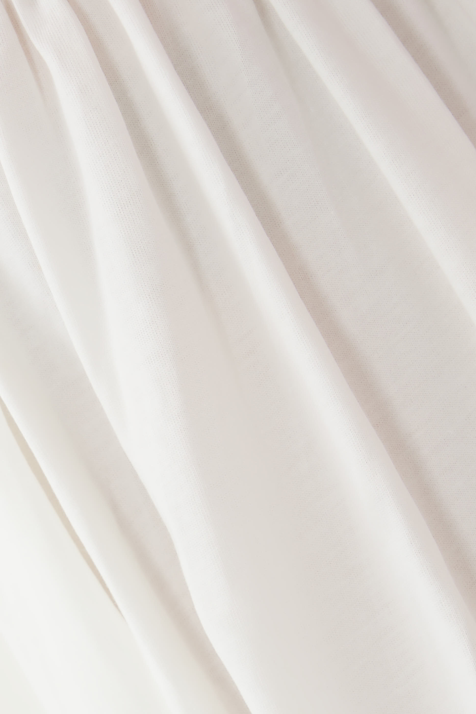 Sleeveless Cotton Maxi Dress