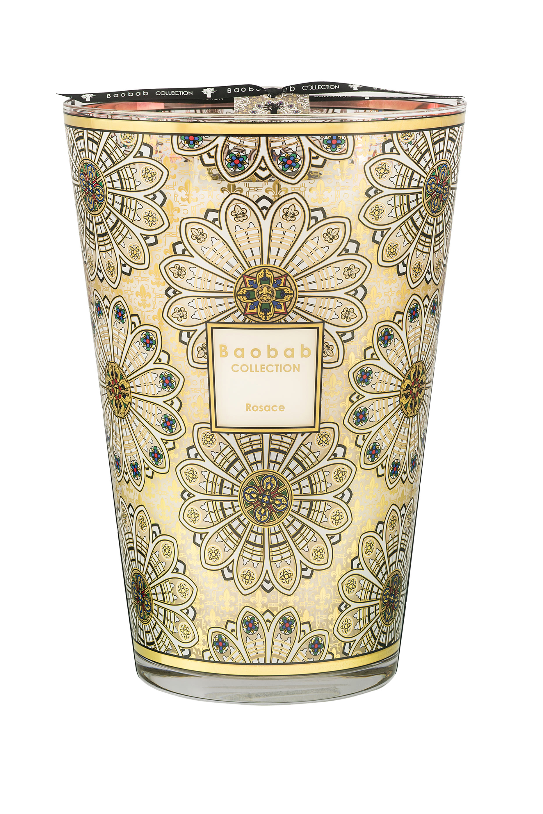 Rosace Scented Candle